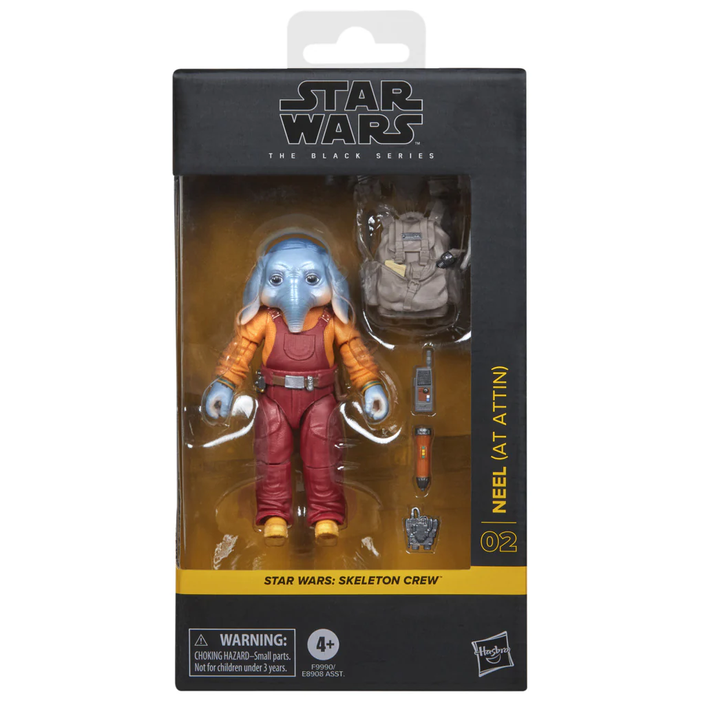 Star Wars Black Series (Skeleton Crew) Neel (At Attin)