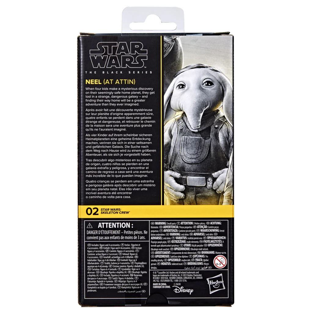 Star Wars Black Series (Skeleton Crew) Neel (At Attin) - Image 4