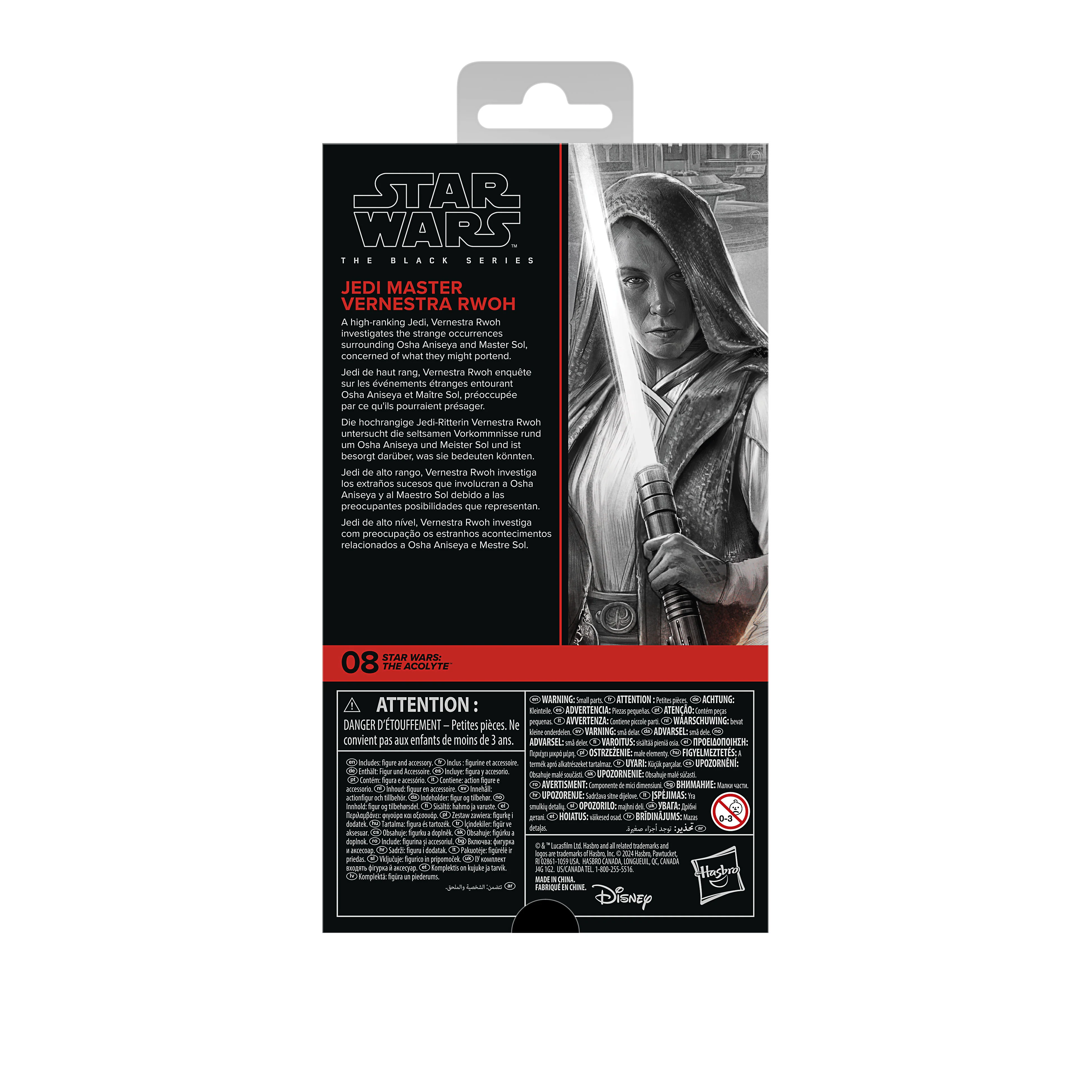 Star Wars Black Series (The Acolyte) Jedi Master Vernestra Rwoh - Image 3