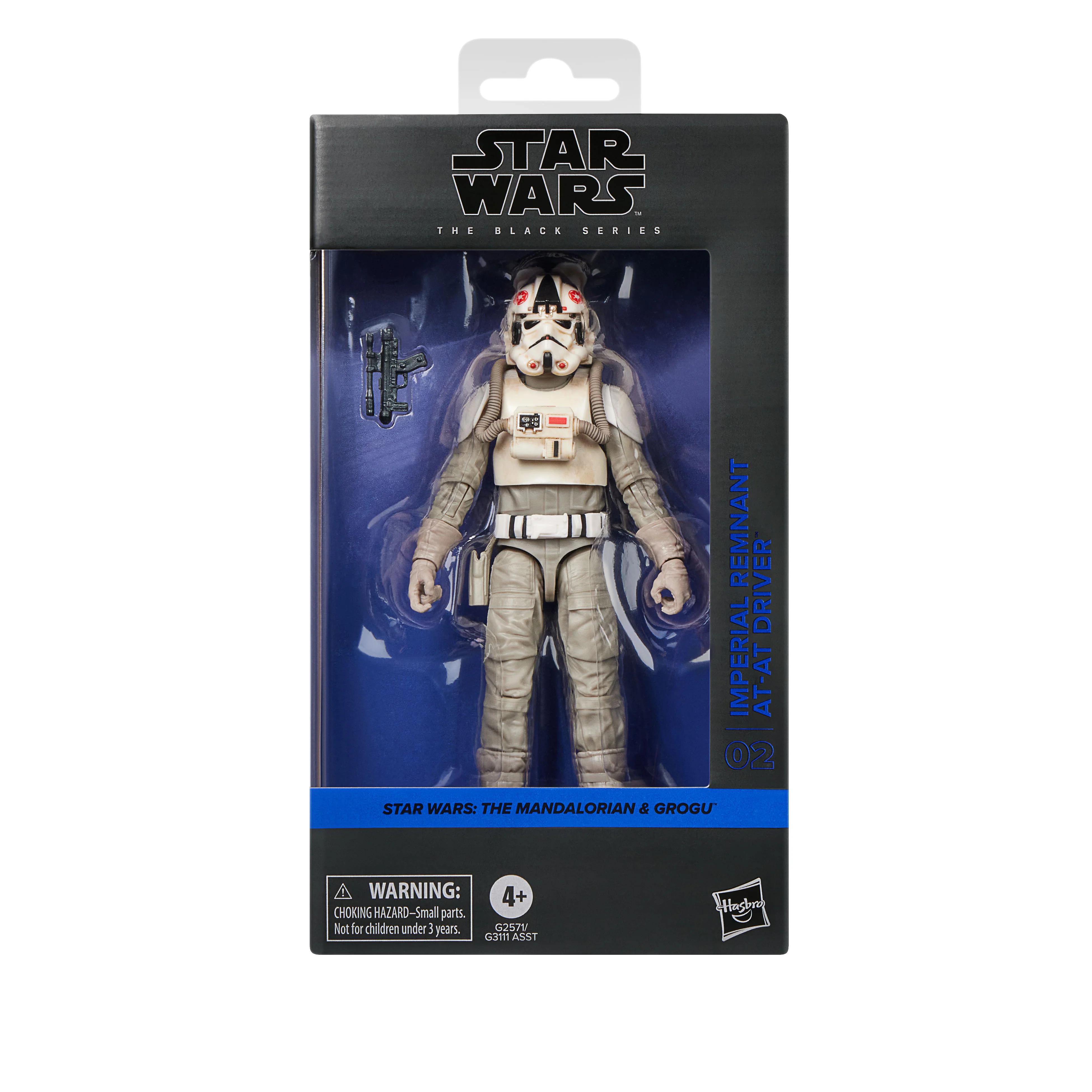 PRE-ORDER Star Wars Black Series (The Mandalorian & Grogu) Imperial Remnant AT-AT Driver
