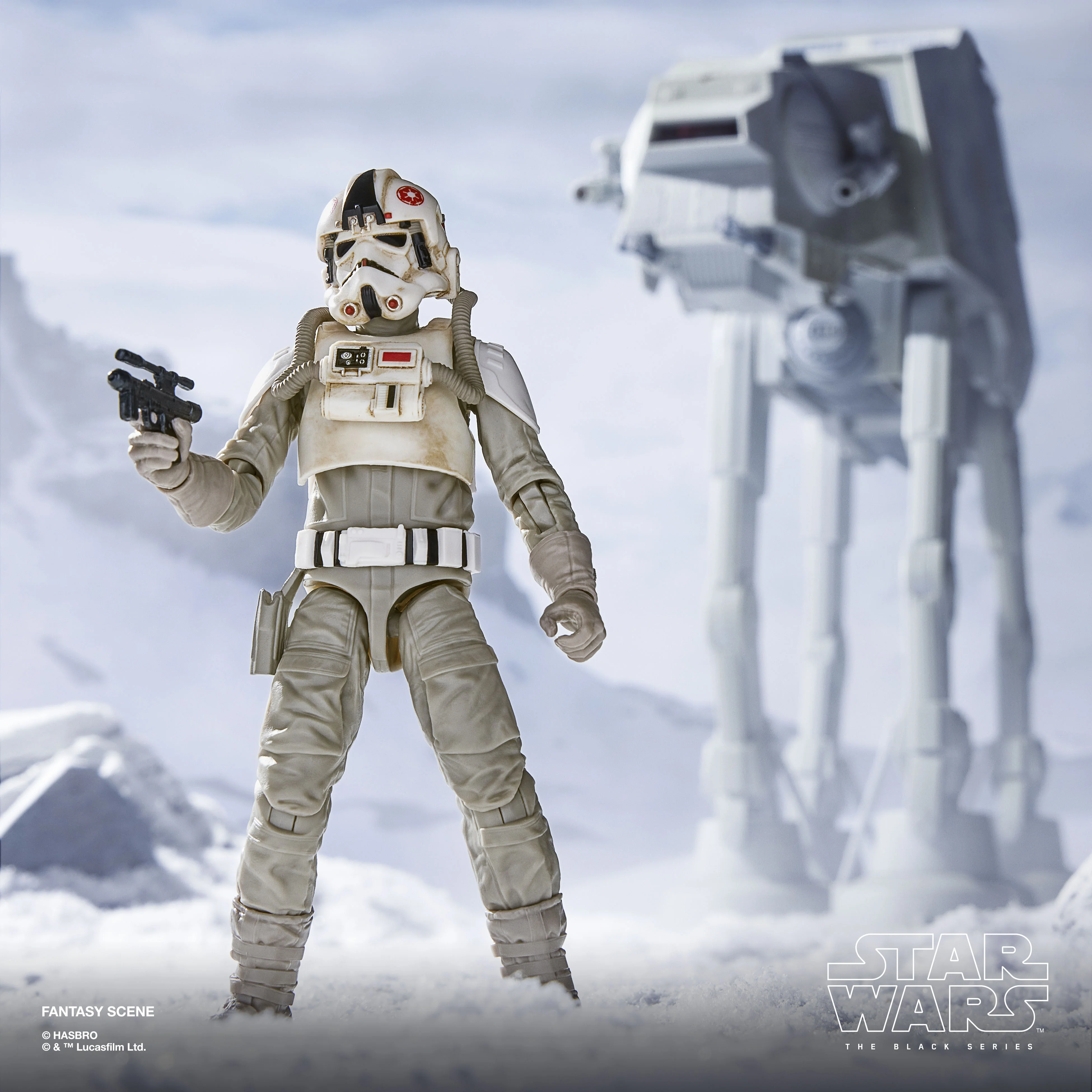 PRE-ORDER Star Wars Black Series (The Mandalorian & Grogu) Imperial Remnant AT-AT Driver - Image 2