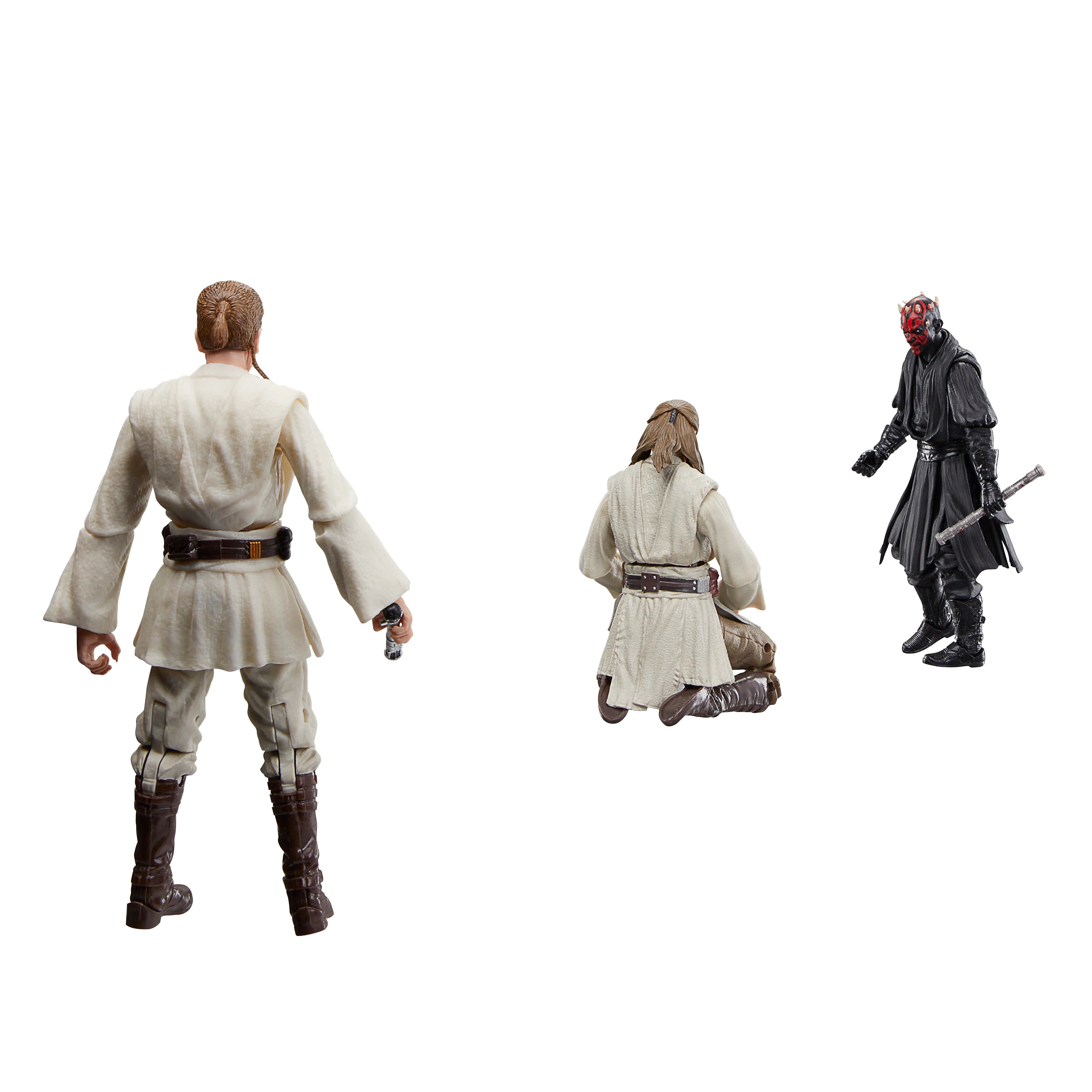 Star Wars Black Series (The Phantom Menace) Duel Of The Fates 3 Pack - Darth Maul, Obi-Wan & Qui Gon - Image 5
