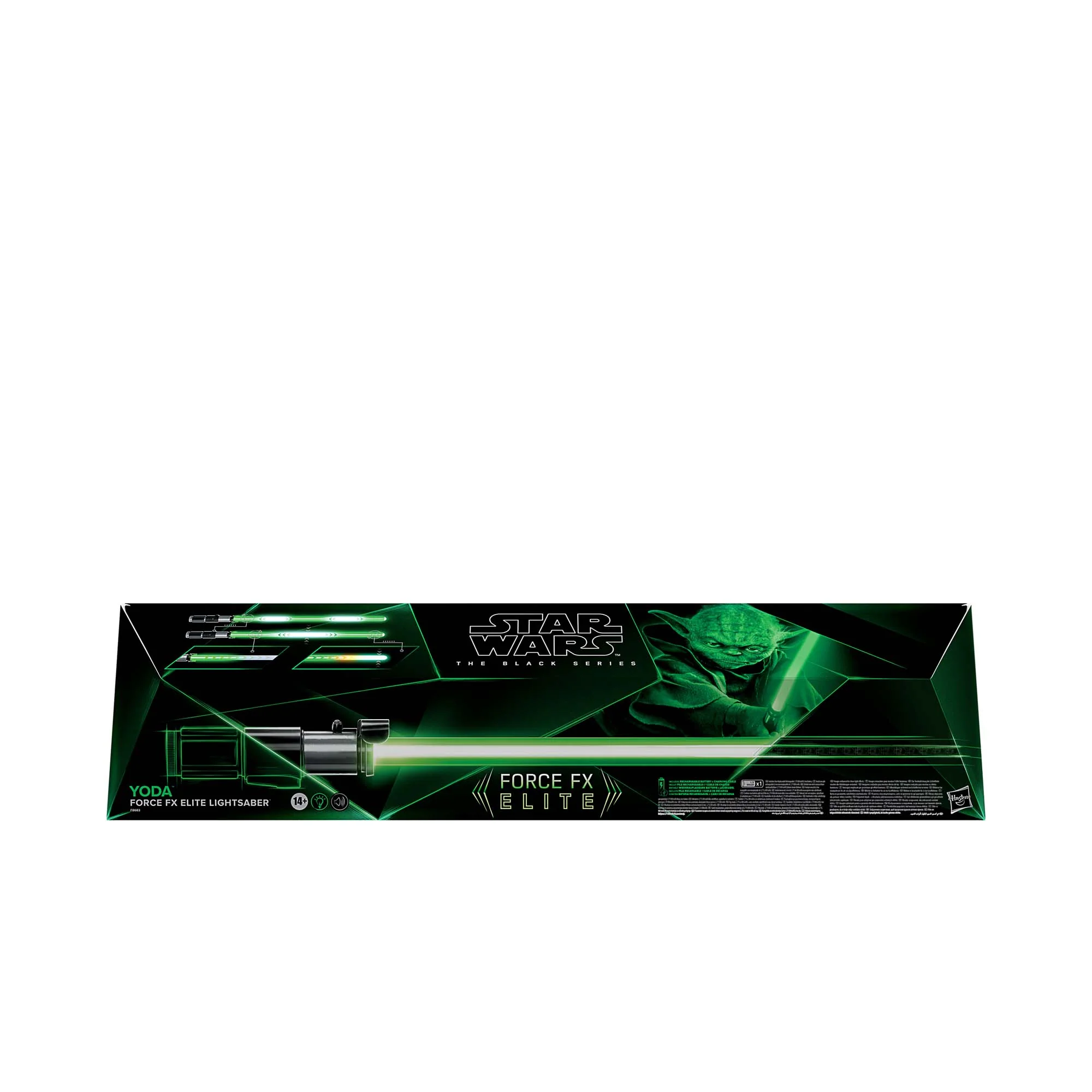 Star Wars Black Series Yoda Force FX Elite Lightsaber