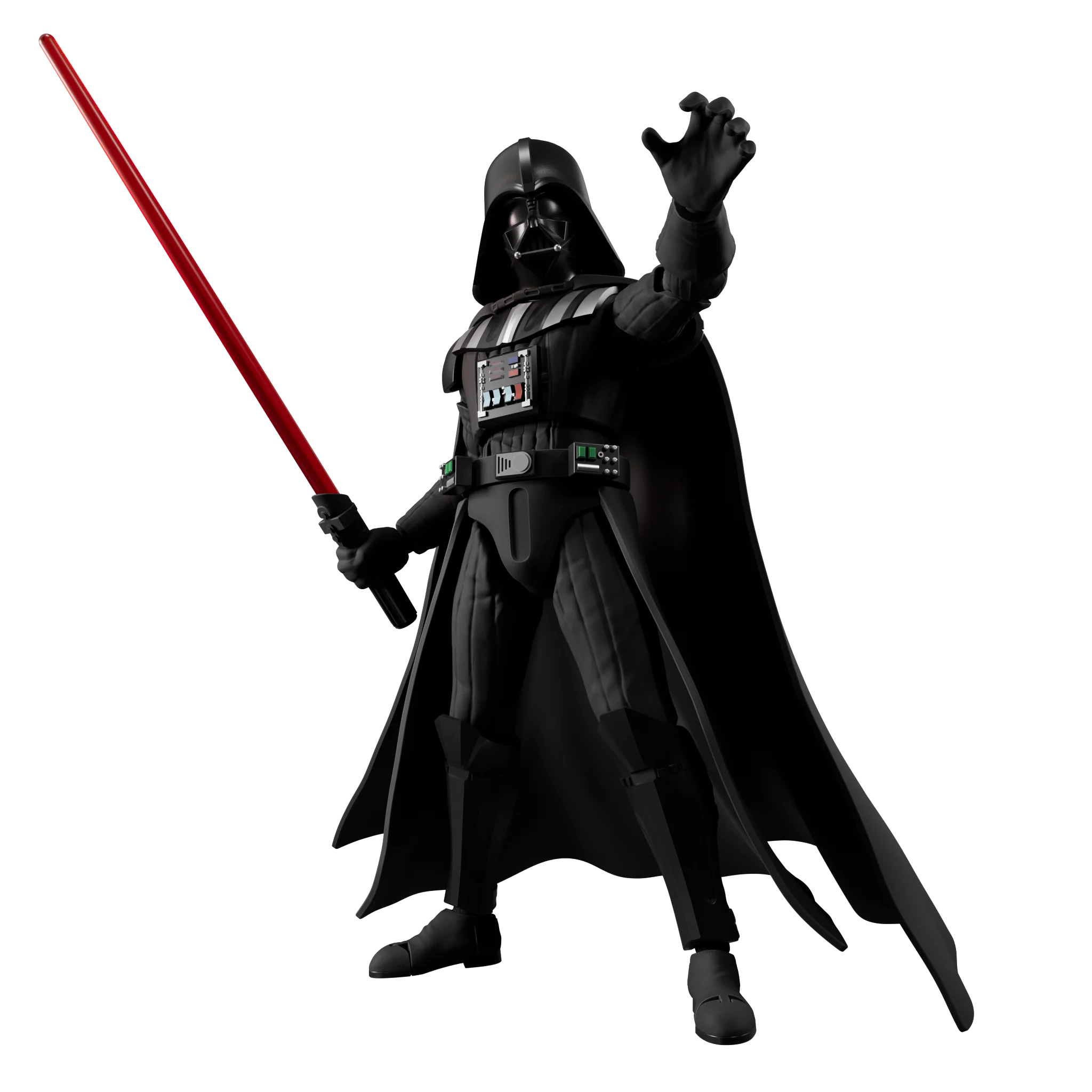 PRE-ORDER Star Wars Blokees Champion Class Darth Vader Model Kit - Image 2