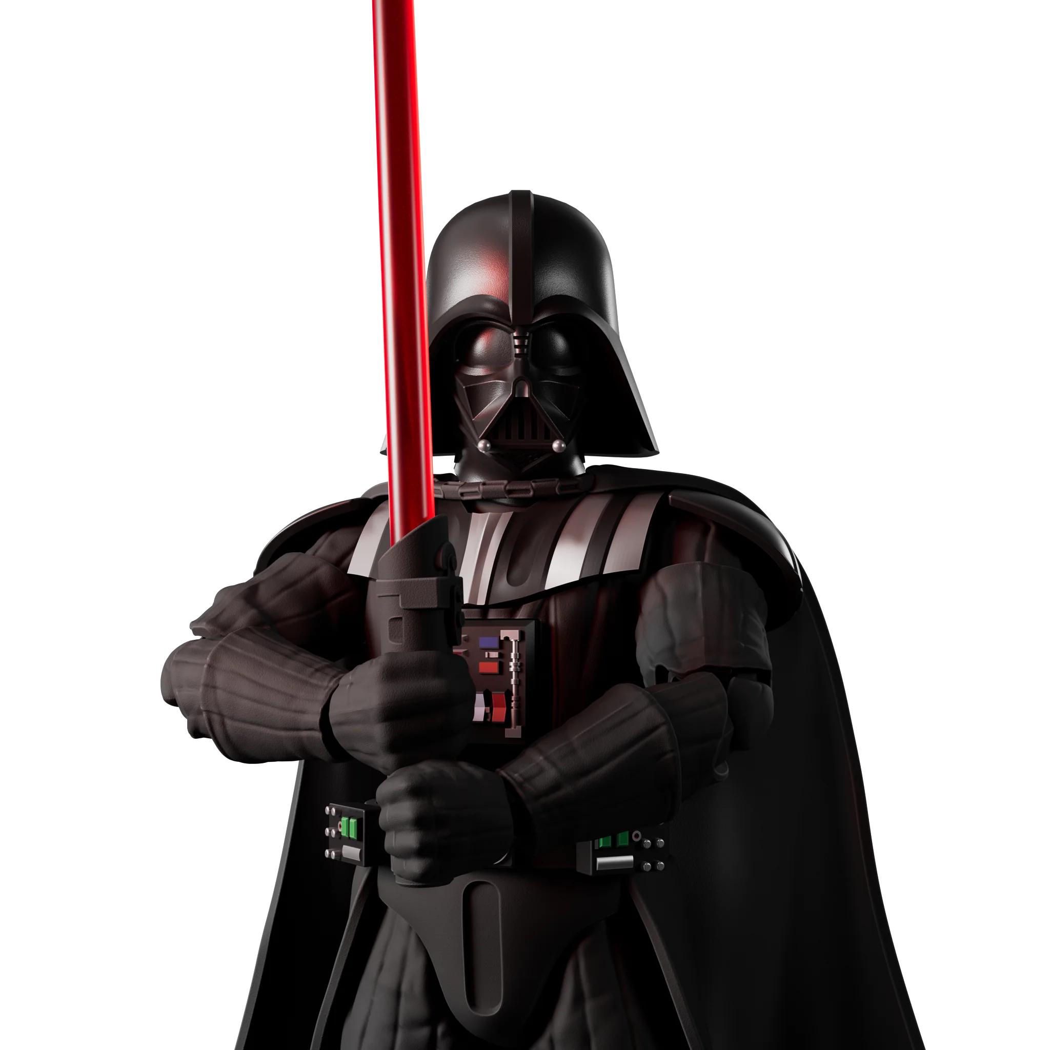PRE-ORDER Star Wars Blokees Champion Class Darth Vader Model Kit - Image 3