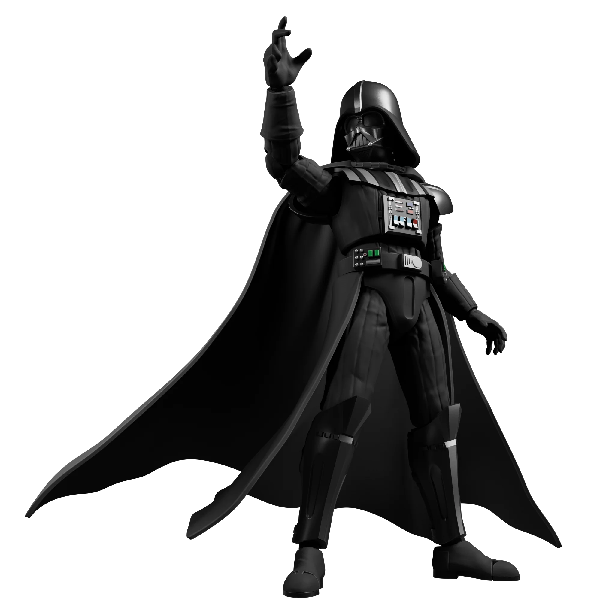 PRE-ORDER Star Wars Blokees Champion Class Darth Vader Model Kit - Image 4