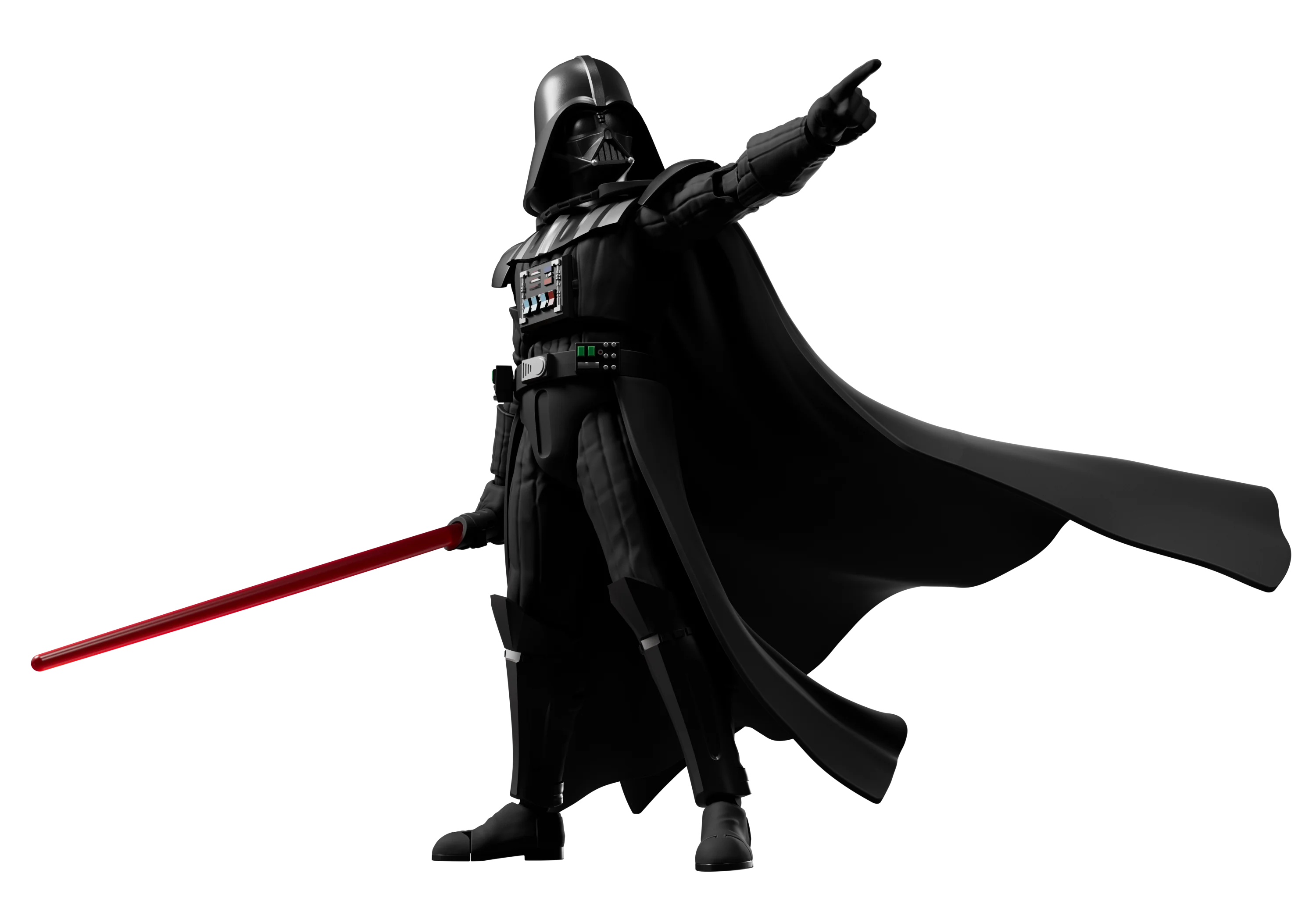PRE-ORDER Star Wars Blokees Champion Class Darth Vader Model Kit - Image 5