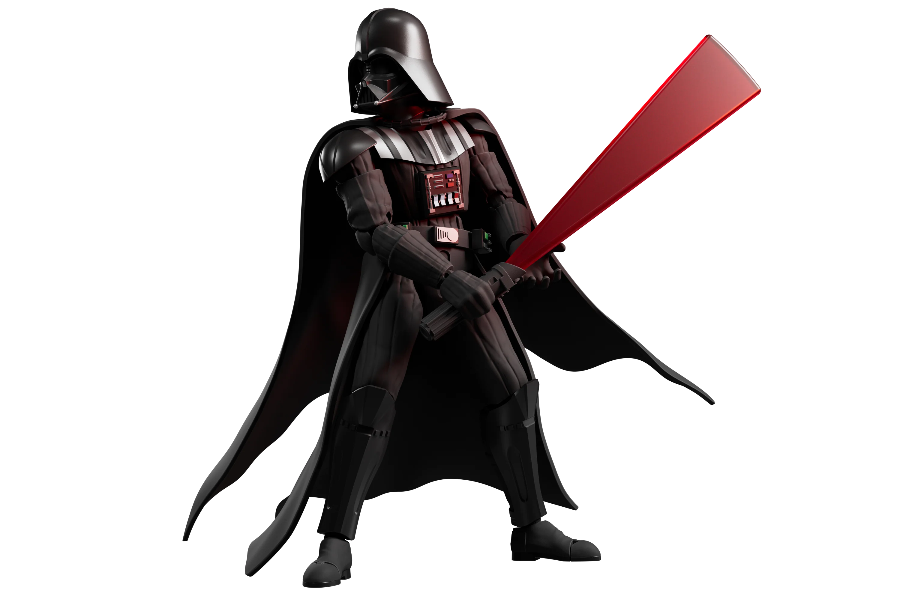 PRE-ORDER Star Wars Blokees Champion Class Darth Vader Model Kit - Image 6