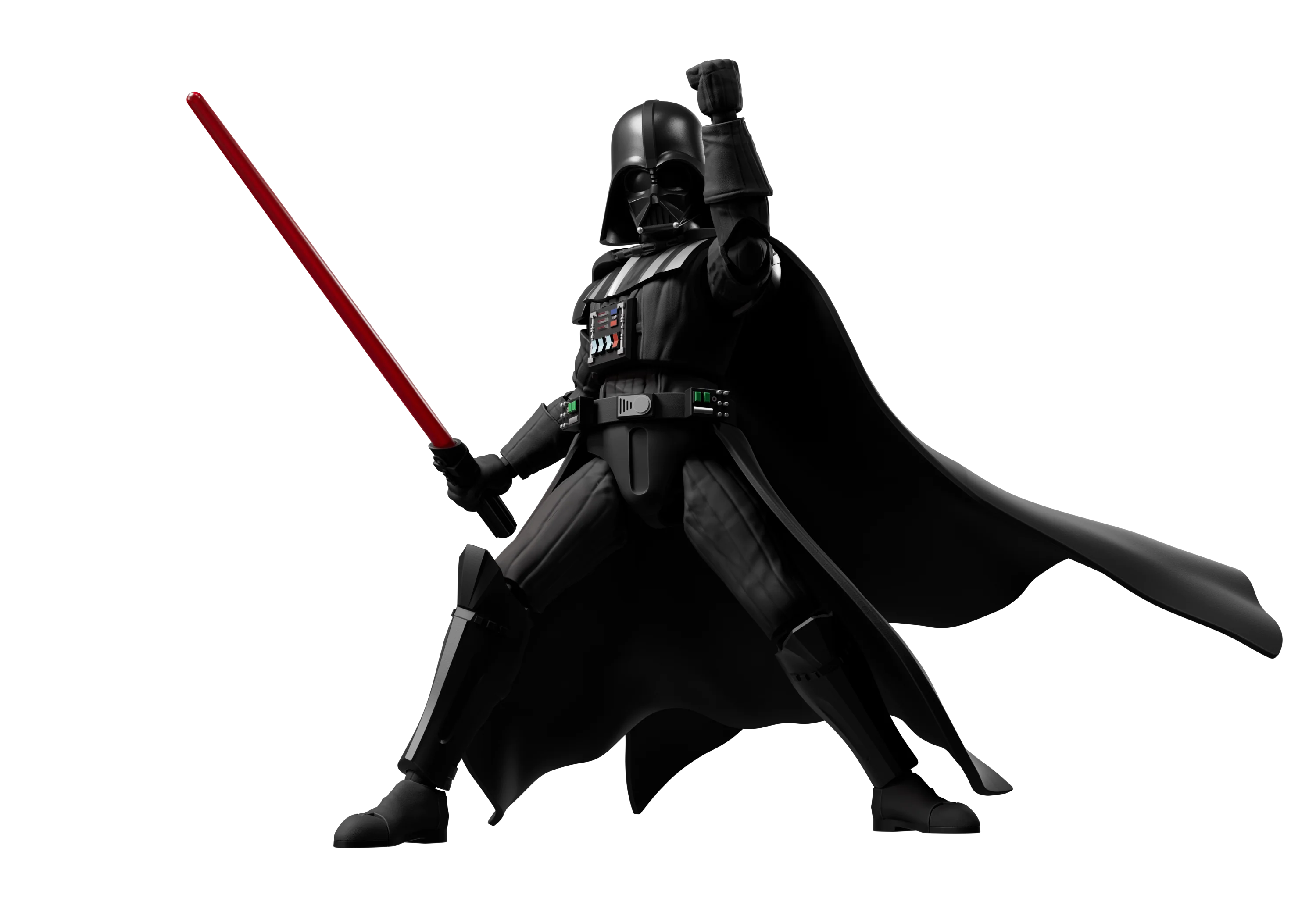 PRE-ORDER Star Wars Blokees Champion Class Darth Vader Model Kit - Image 7