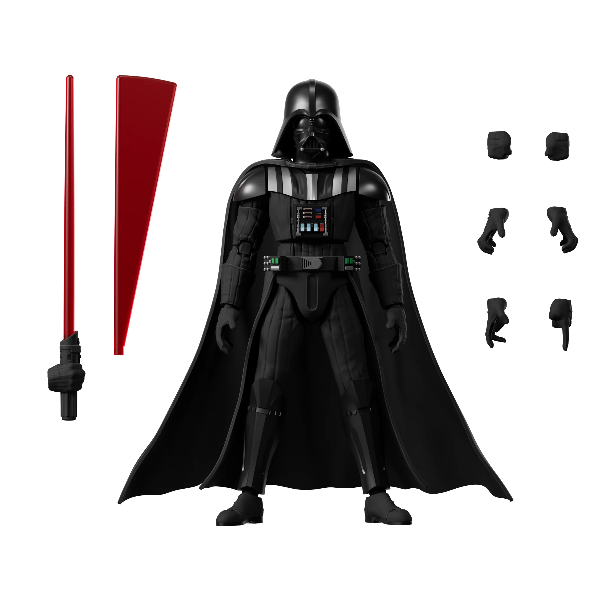 PRE-ORDER Star Wars Blokees Champion Class Darth Vader Model Kit - Image 8