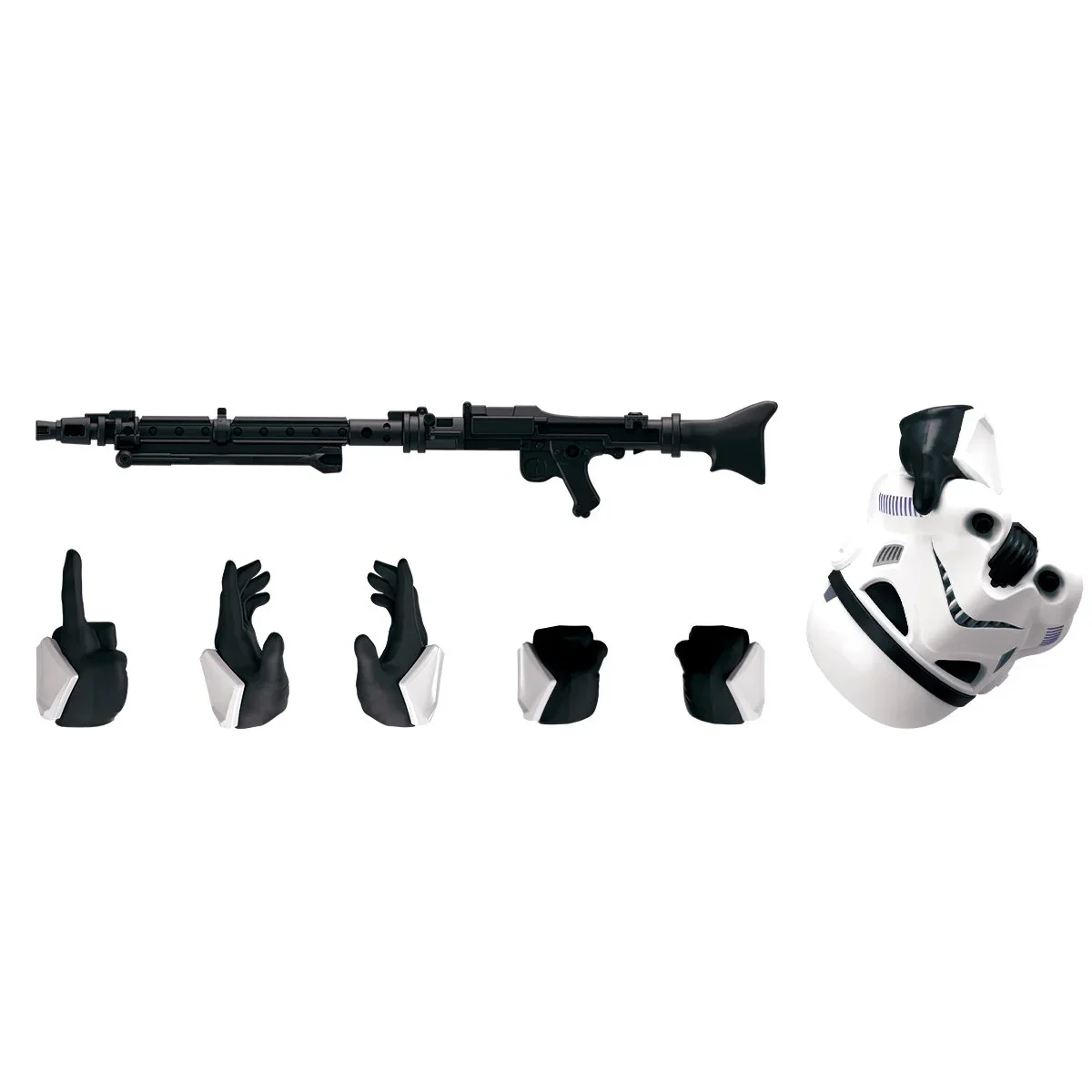 PRE-ORDER Star Wars Blokees Champion Class Han Solo (Stormtrooper Disguise) - Image 3