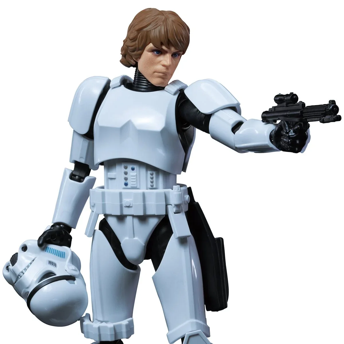 PRE-ORDER Star Wars Blokees Champion Class Luke Skywalker (Stormtrooper Disguise) - Image 2