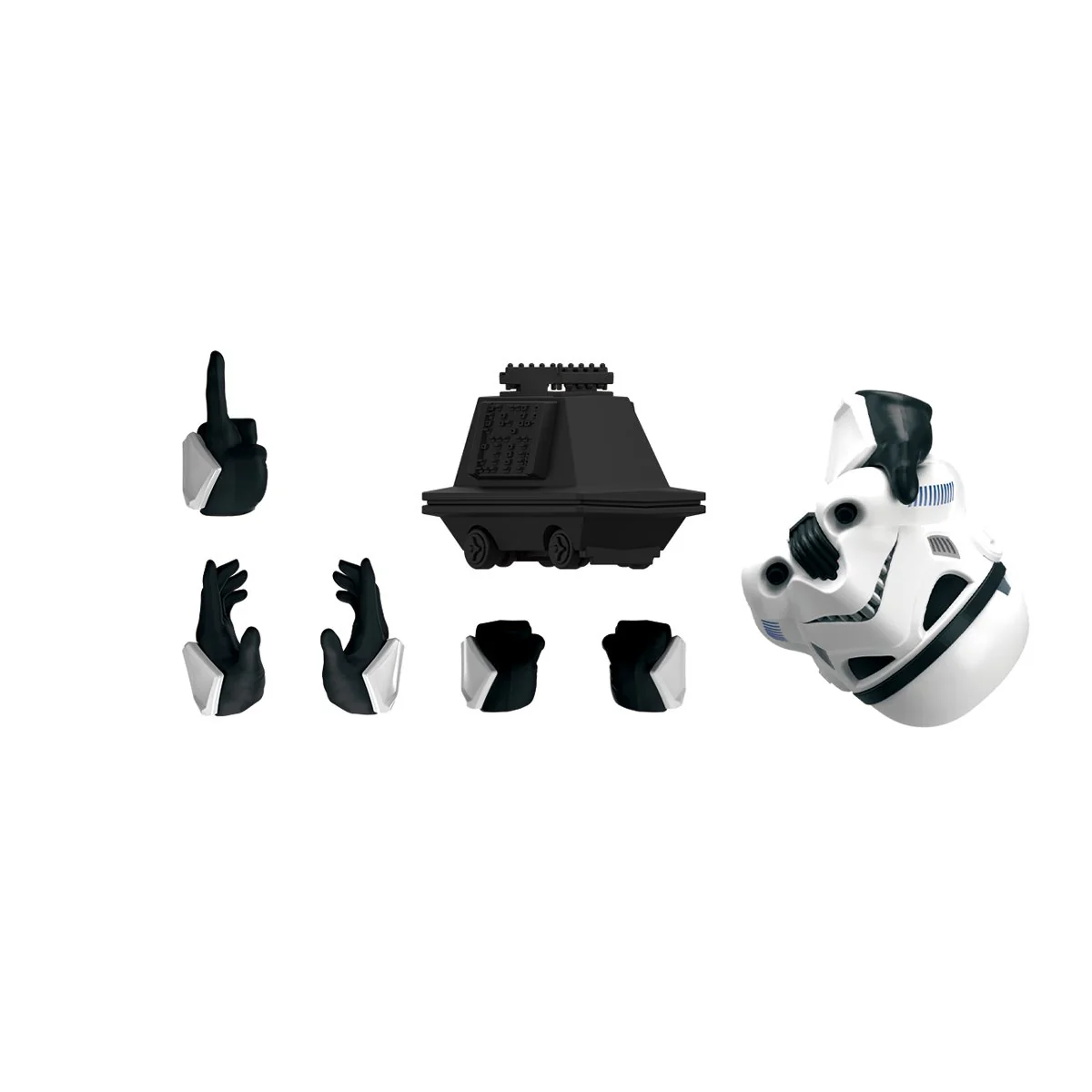 PRE-ORDER Star Wars Blokees Champion Class Luke Skywalker (Stormtrooper Disguise) - Image 3