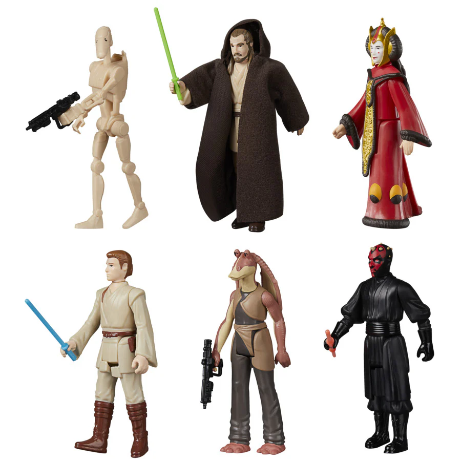 Star Wars Retro Collection (Phantom Menace) Box Set - Image 2