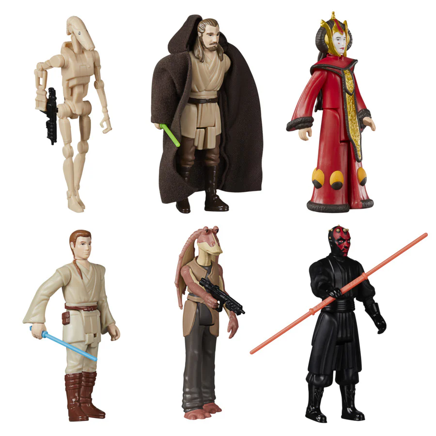 Star Wars Retro Collection (Phantom Menace) Box Set - Image 3