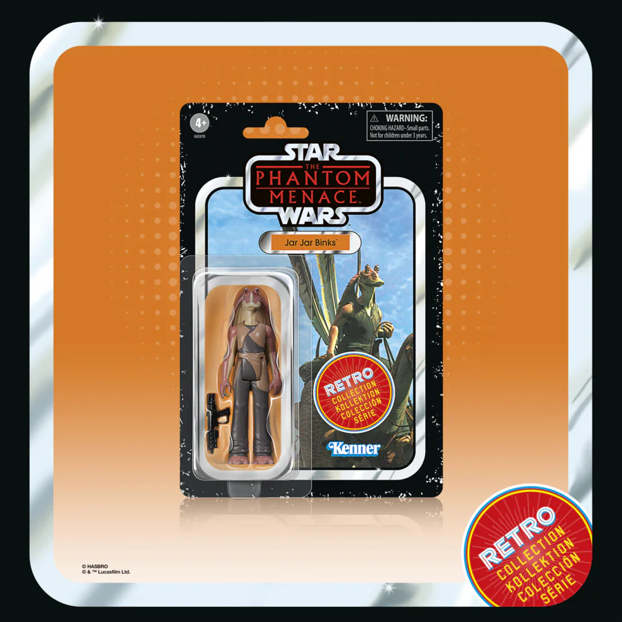 Star Wars Retro Collection (Phantom Menace) Box Set - Image 4