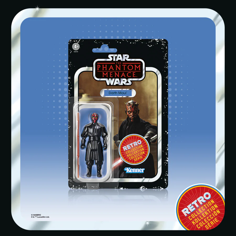 Star Wars Retro Collection (Phantom Menace) Box Set - Image 5