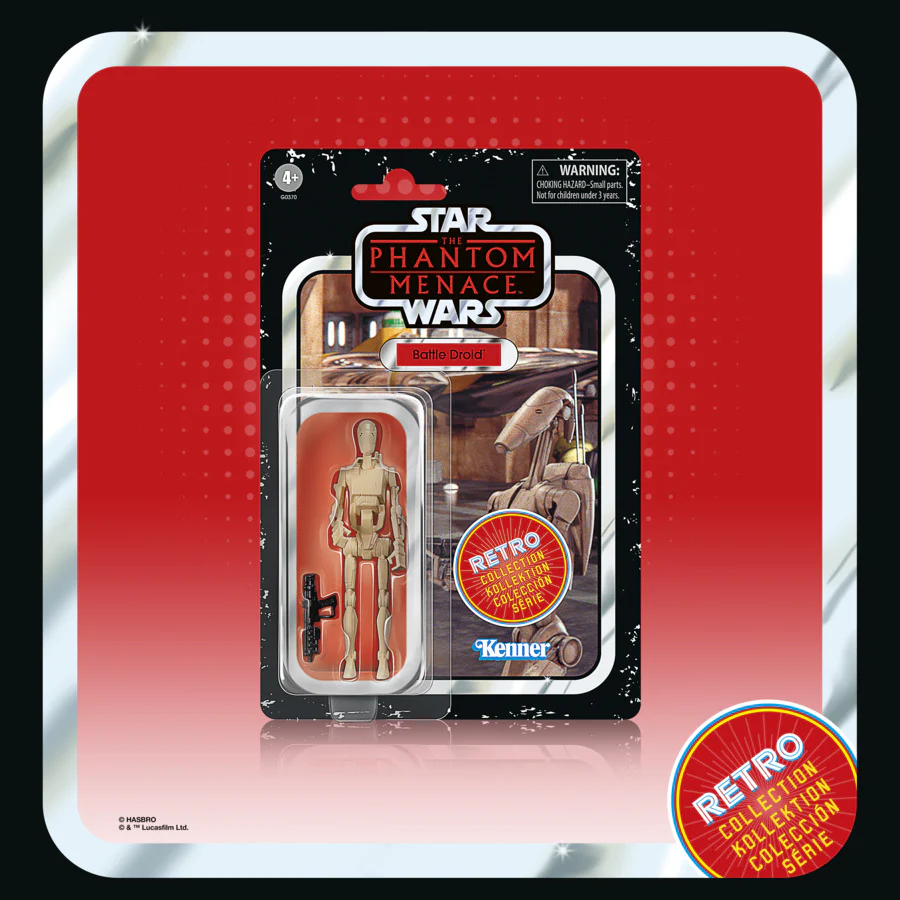 Star Wars Retro Collection (Phantom Menace) Box Set - Image 6