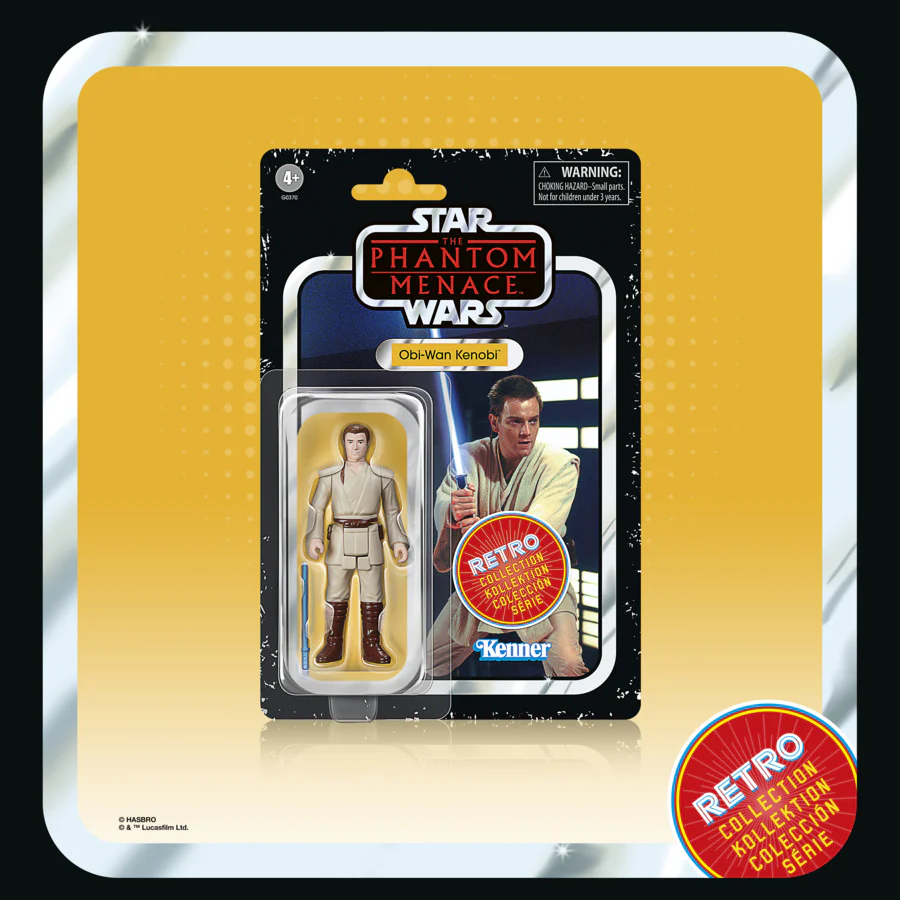 Star Wars Retro Collection (Phantom Menace) Box Set - Image 7