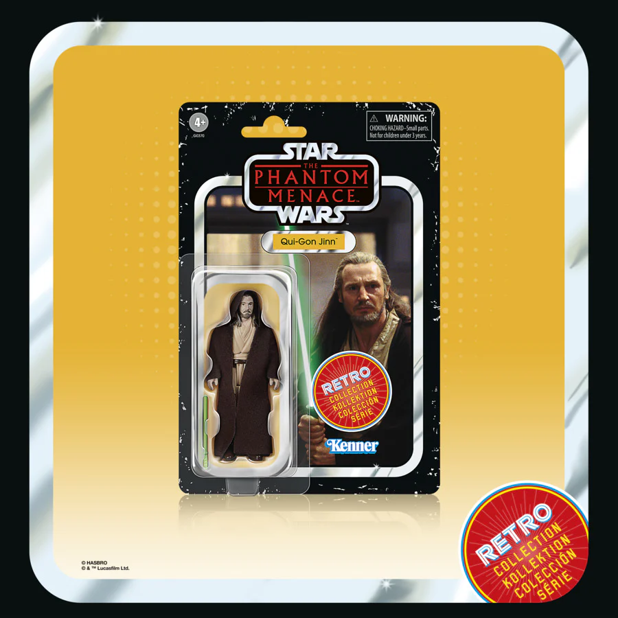 Star Wars Retro Collection (Phantom Menace) Box Set - Image 8