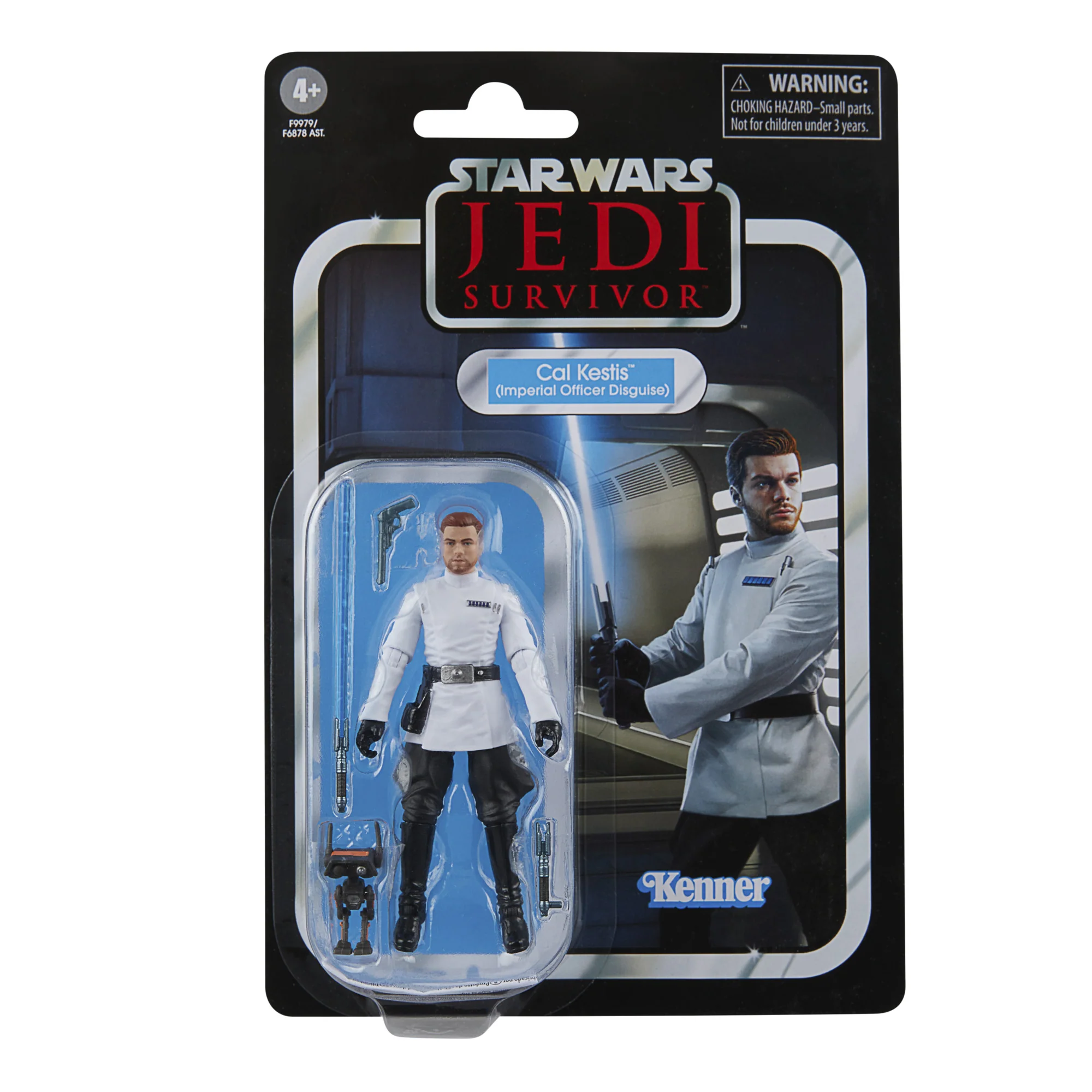 Star Wars Vintage Collection (Jedi Survivor) Cal Kestis (Imperial Officer Disguise)
