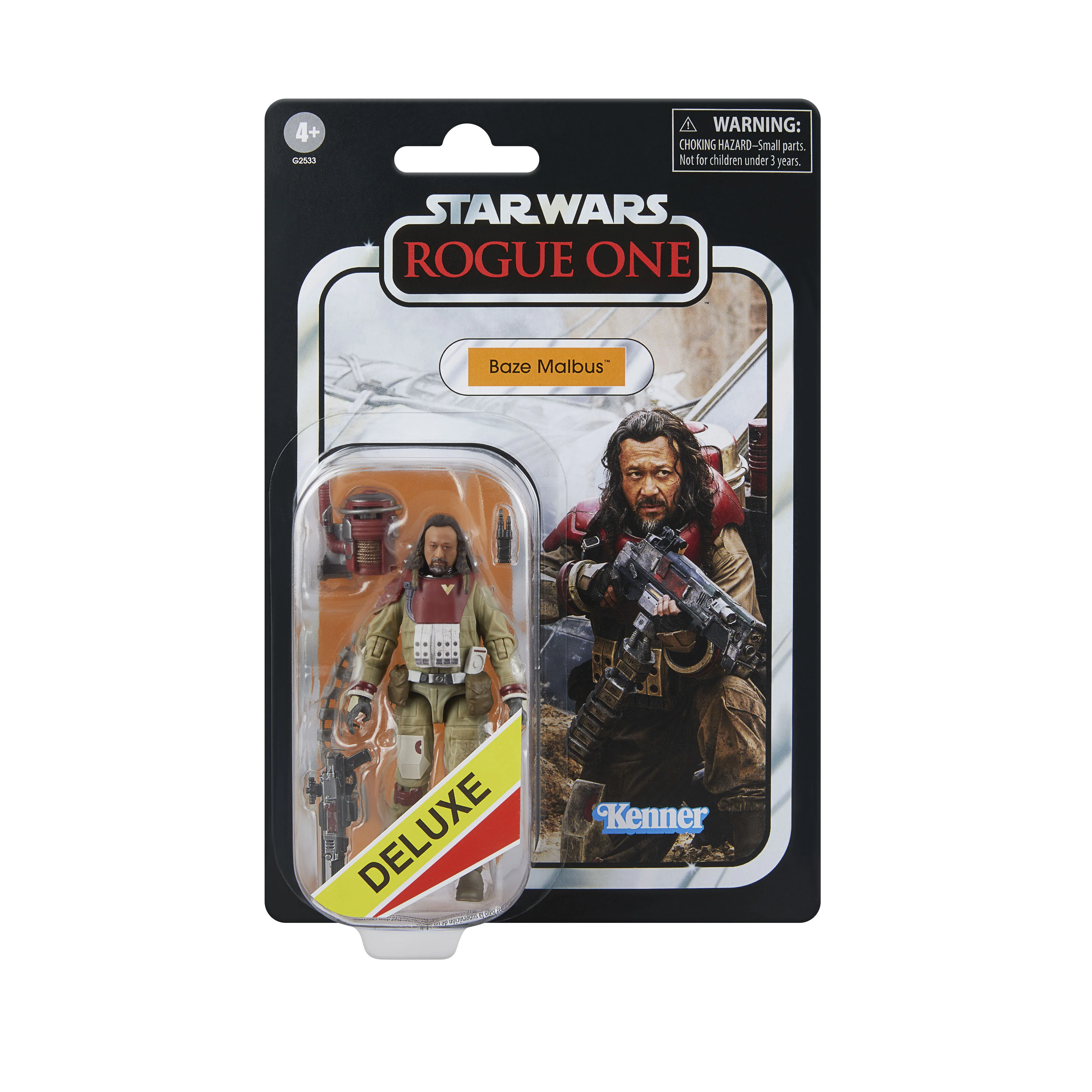 PRE-ORDER Star Wars Vintage Collection (Rogue One) Deluxe Baze Malbus