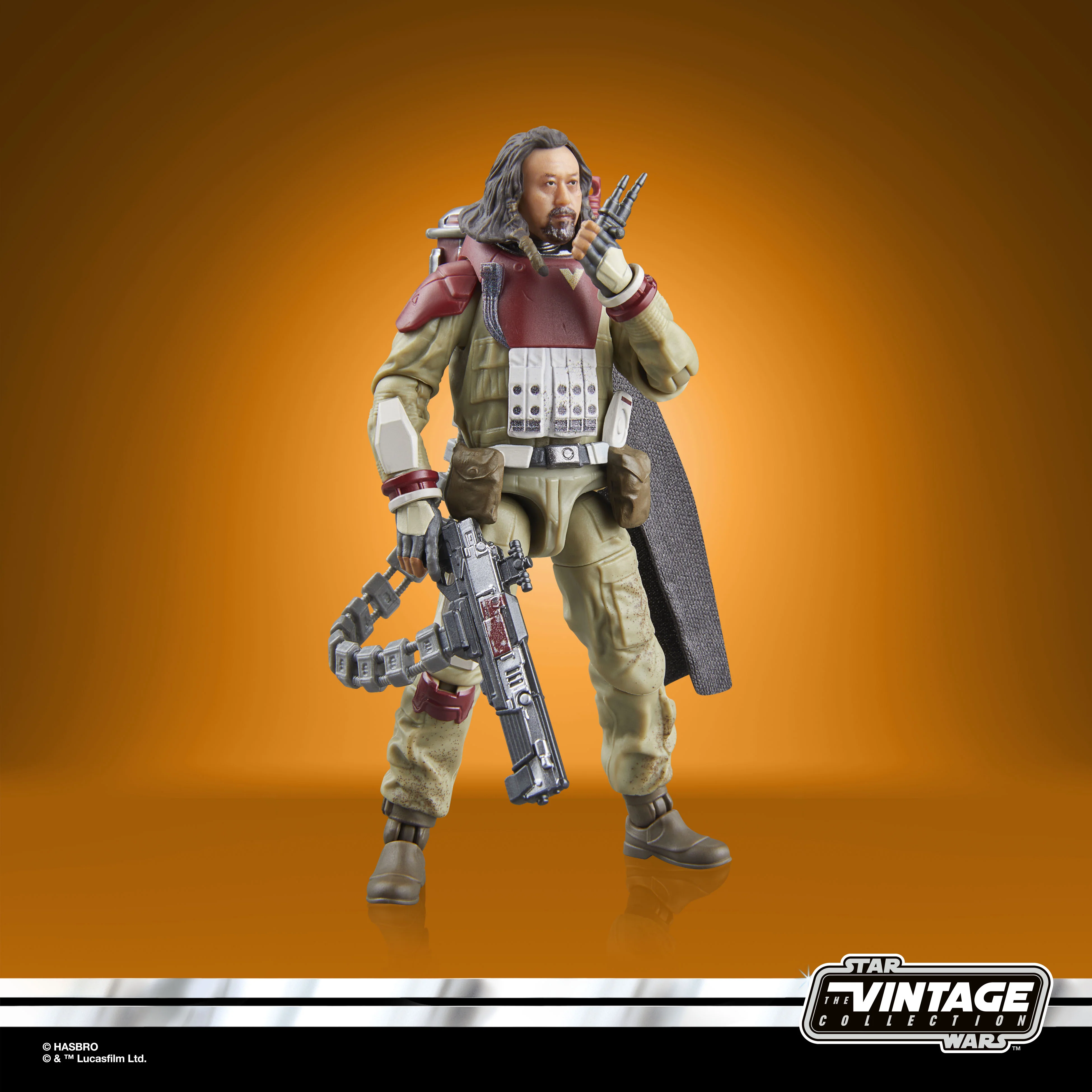 PRE-ORDER Star Wars Vintage Collection (Rogue One) Deluxe Baze Malbus - Image 2