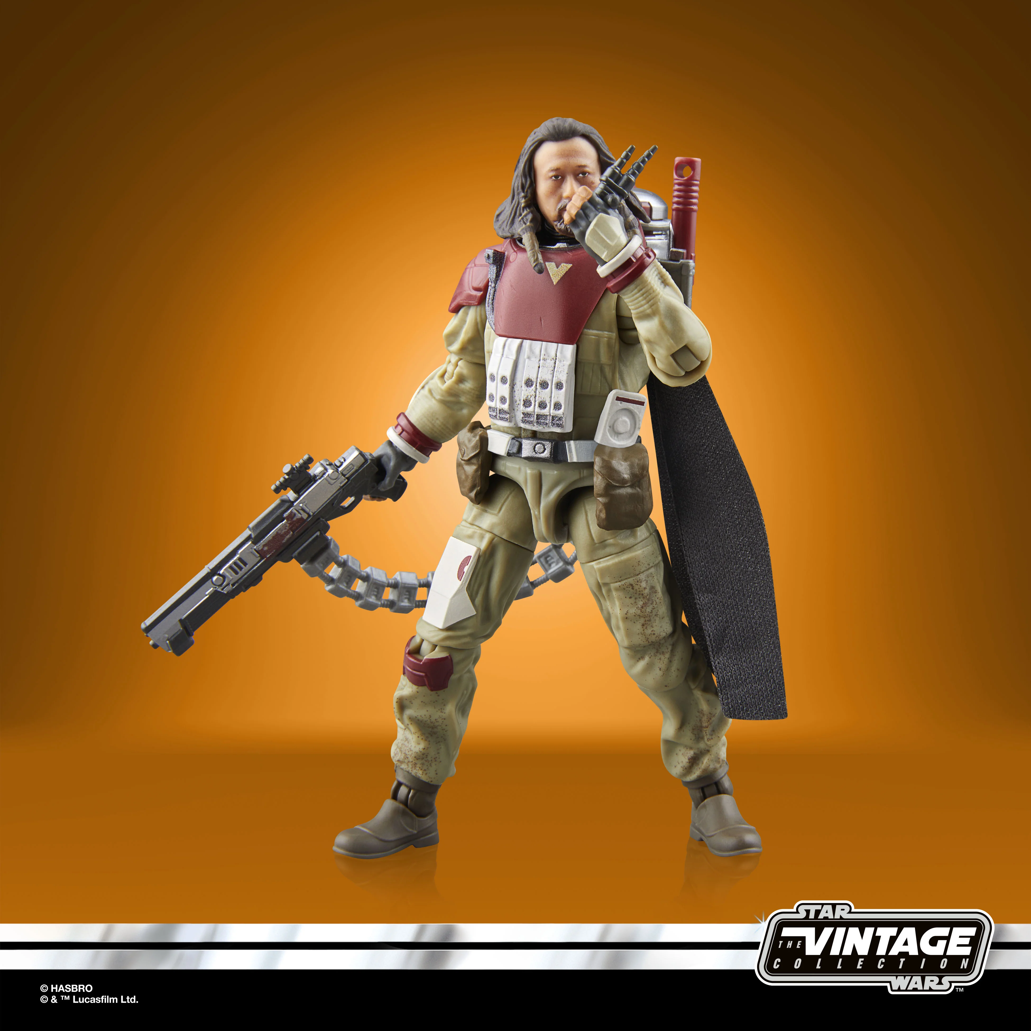 PRE-ORDER Star Wars Vintage Collection (Rogue One) Deluxe Baze Malbus - Image 5