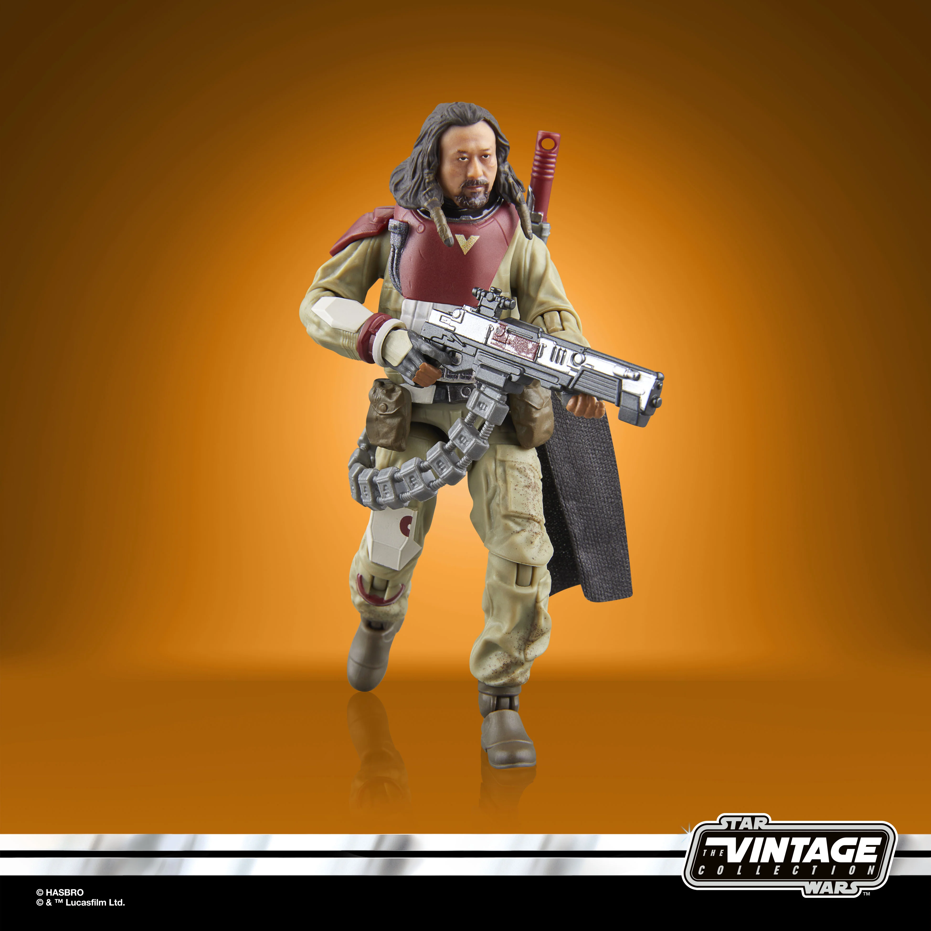 PRE-ORDER Star Wars Vintage Collection (Rogue One) Deluxe Baze Malbus - Image 6