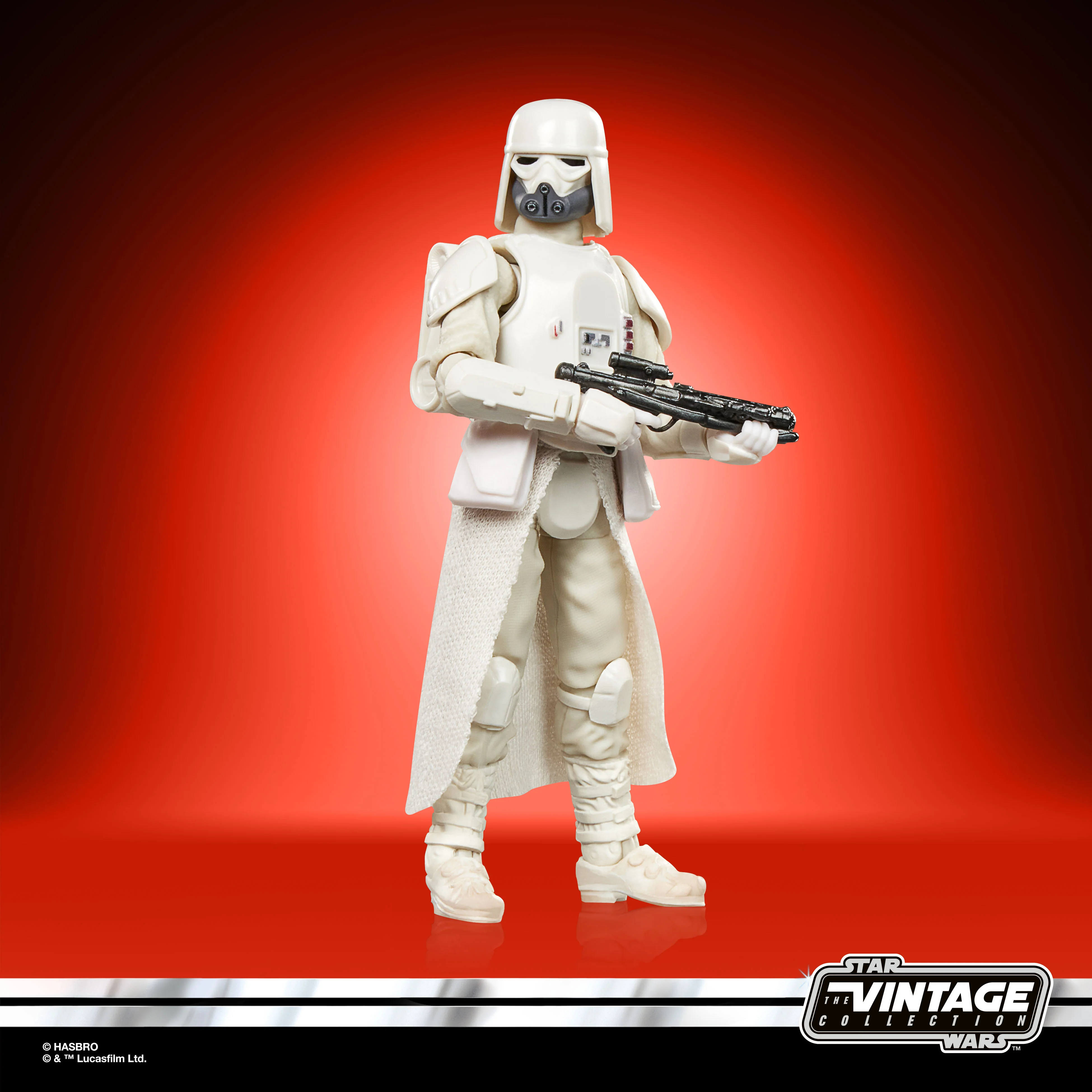 PRE-ORDER Star Wars Vintage Collection (The Mandalorian & Grogu) Imperial Remnant Snowtrooper - Image 2