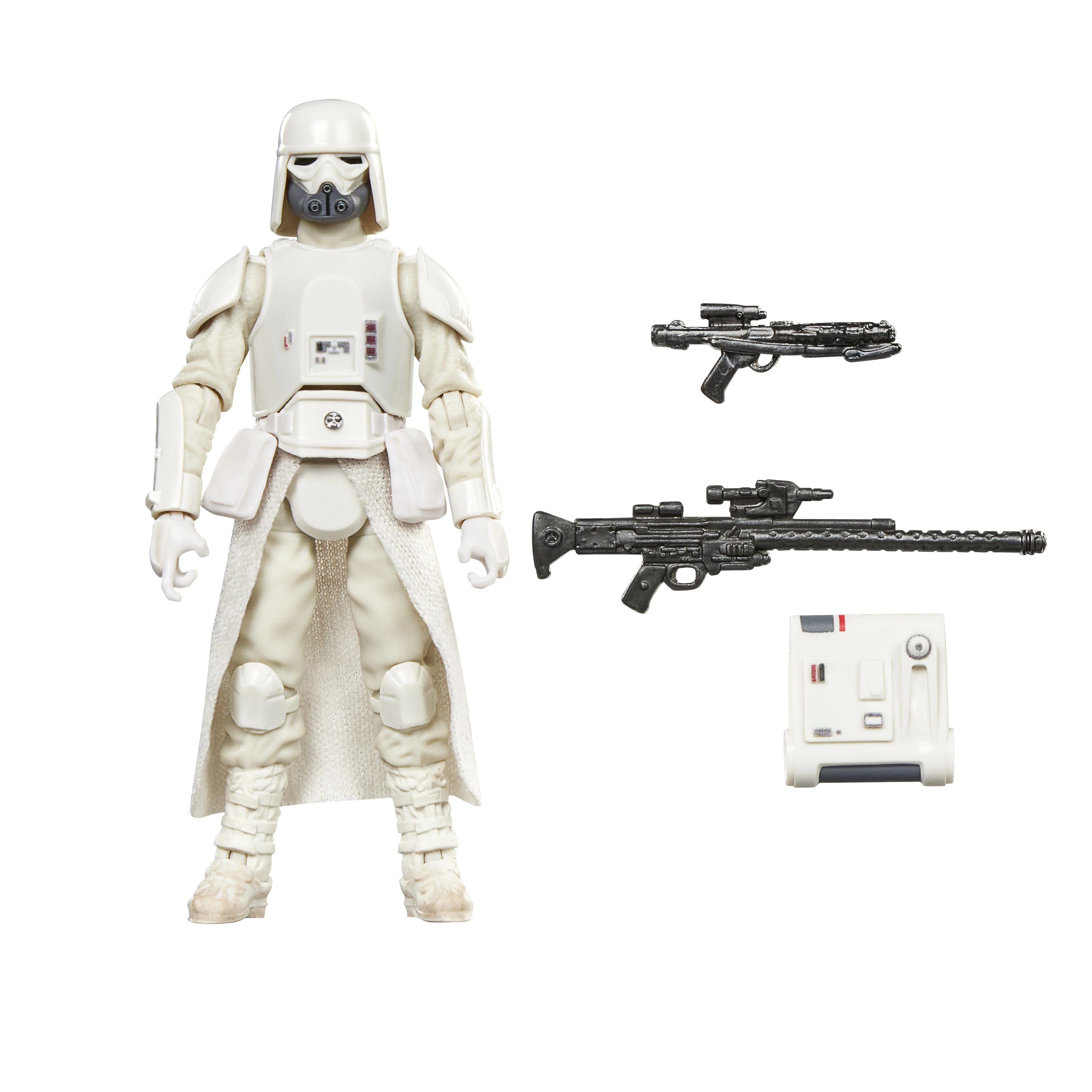 PRE-ORDER Star Wars Vintage Collection (The Mandalorian & Grogu) Imperial Remnant Snowtrooper - Image 4