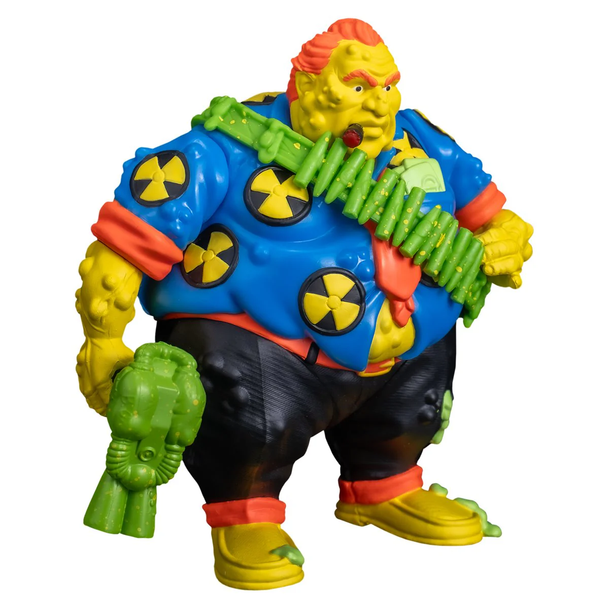 Toxic Crusaders Mayor Groody 5" Figure