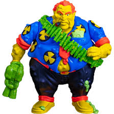 Toxic Crusaders Mayor Groody 5" Figure - Image 2
