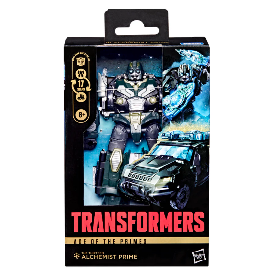 Transformers Age Of The Primes Deluxe Alchemist Prime