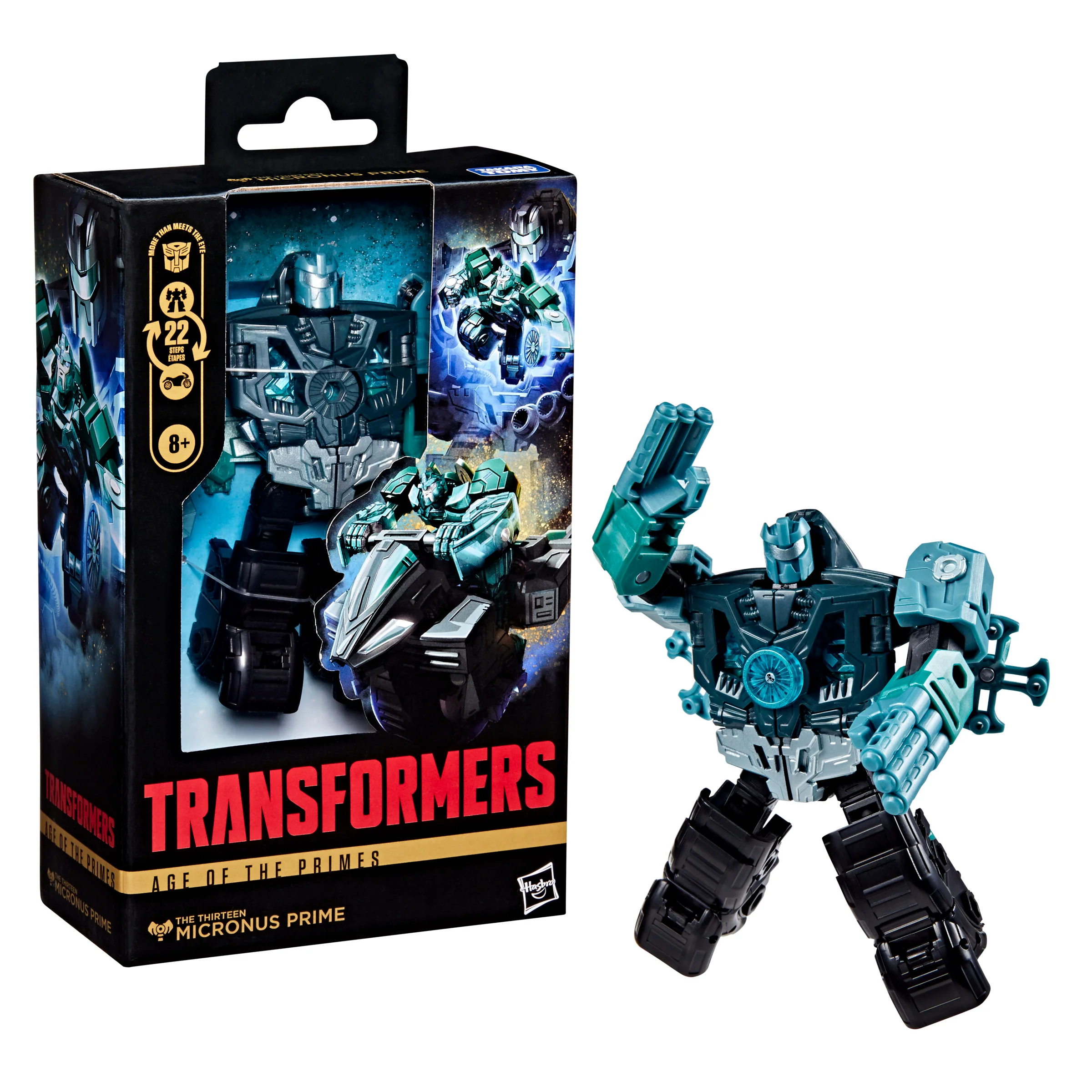 Transformers Age Of The Primes Deluxe Micronus Prime - Image 3