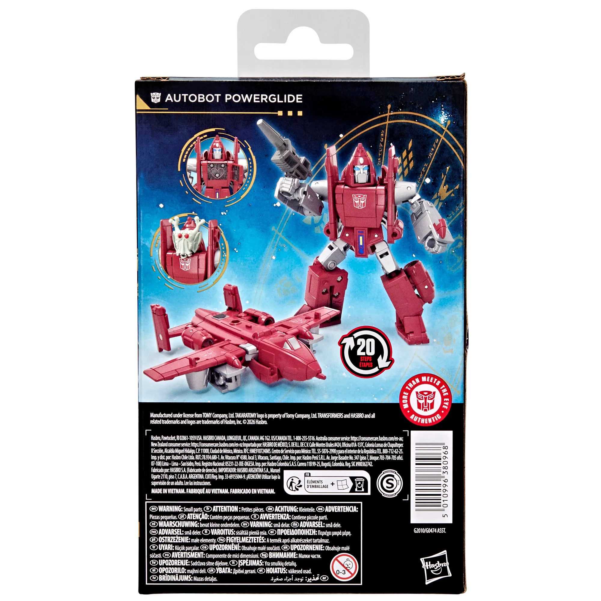 PRE-ORDER Transformers Age of the Primes Deluxe Powerglide (MAXIMUM 1 PER CUSTOMER) - Image 3