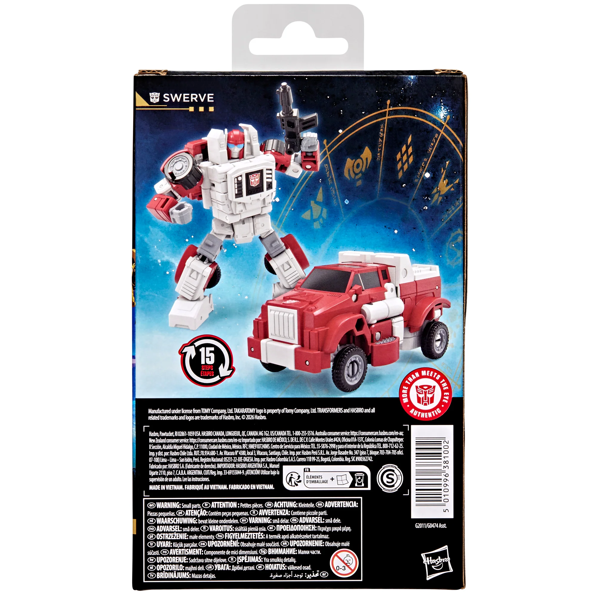 PRE-ORDER Transformers Age of the Primes Deluxe Swerve (MAXIMUM 1 PER CUSTOMER) - Image 4