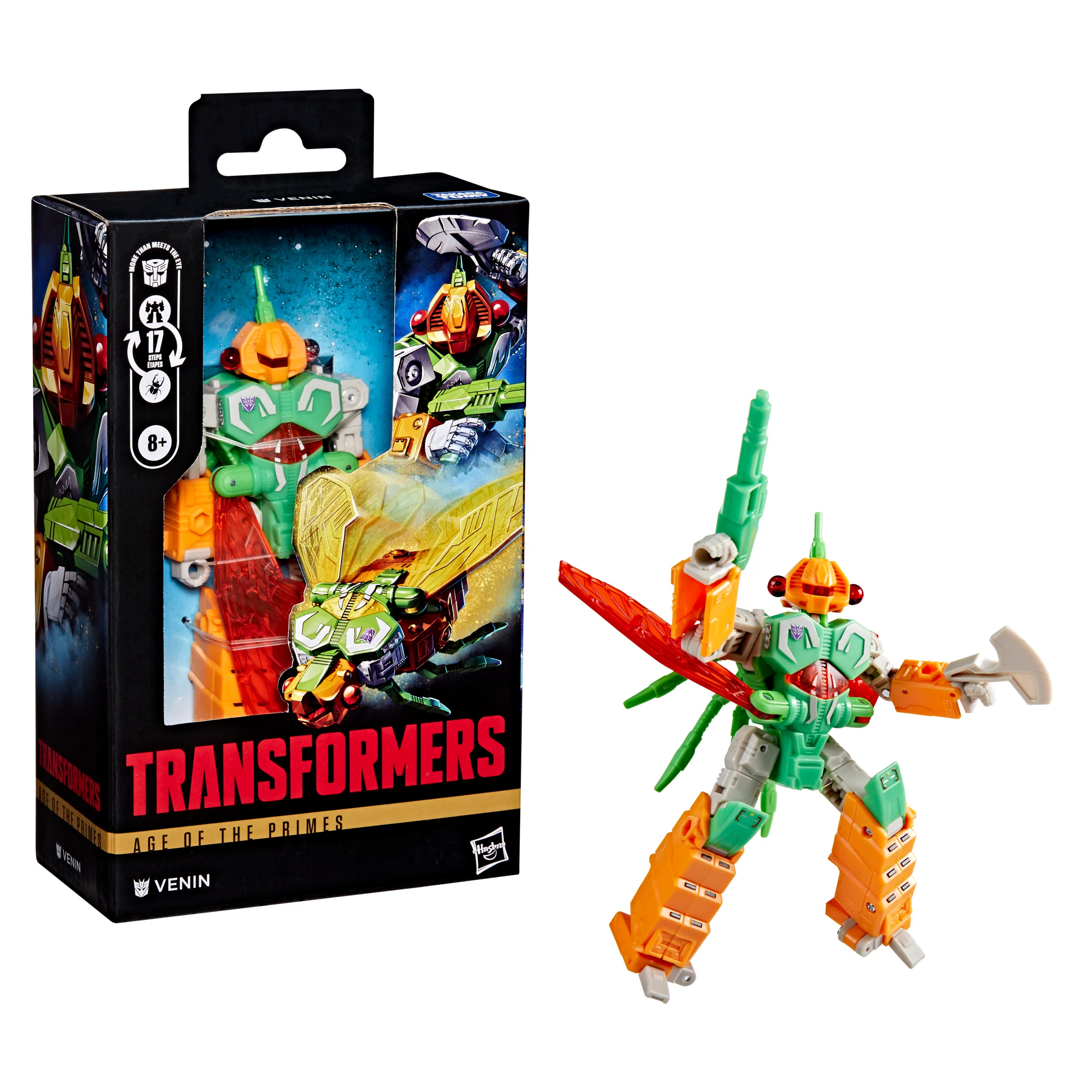 Transformers Age Of The Primes Deluxe Venin - Image 5