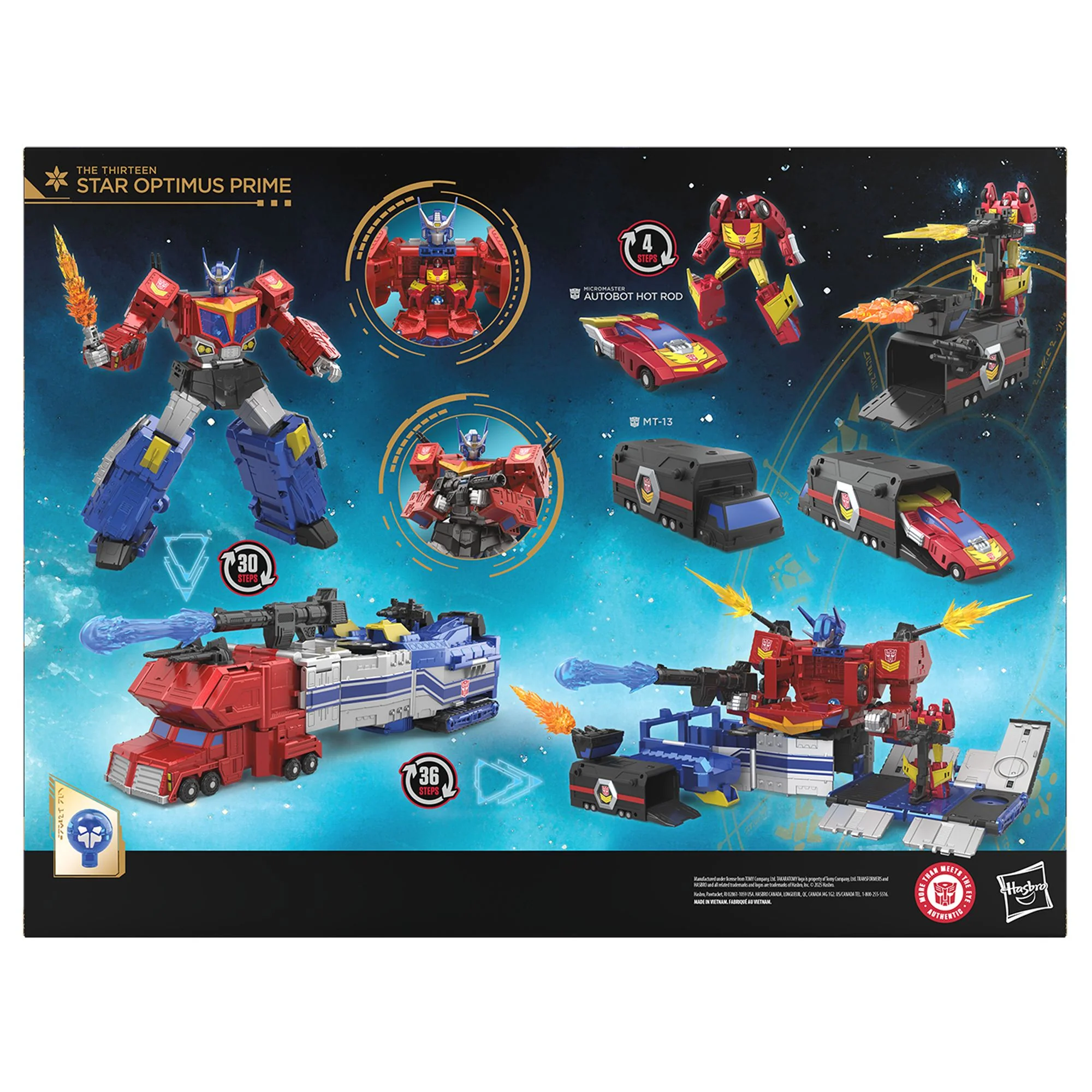 Transformers Age of the Primes Titan (The Thirteen) Star Optimus Prime - Image 3