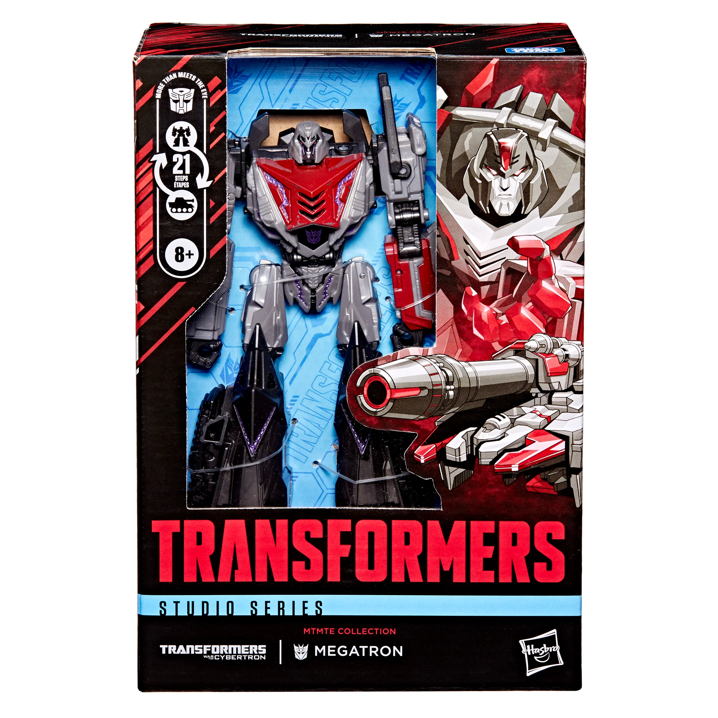 Transformers Studio Series (Gamerverse) War For Cybertron Voyager Megatron