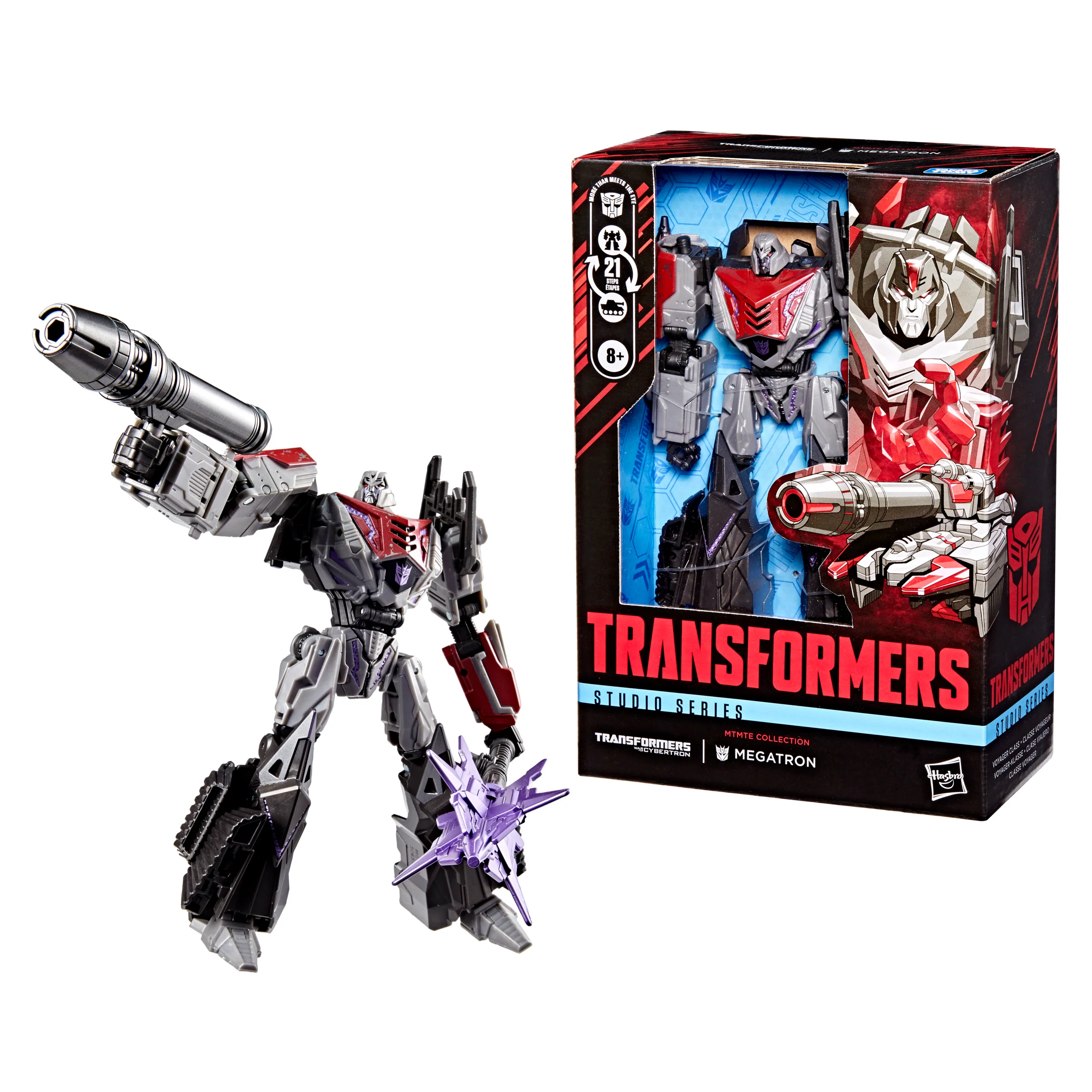 Transformers Studio Series (Gamerverse) War For Cybertron Voyager Megatron - Image 4