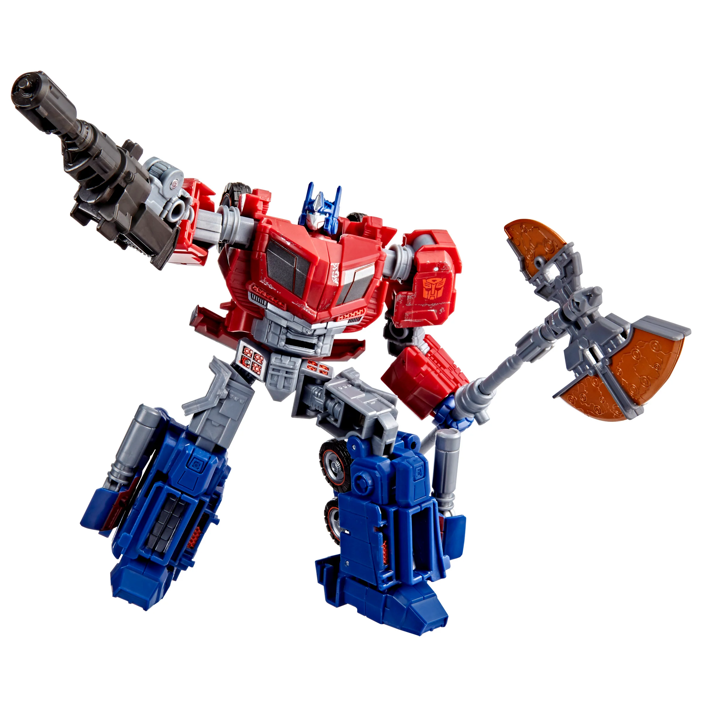 Transformers Studio Series (Gamerverse) War For Cybertron Voyager Optimus Prime - Image 5