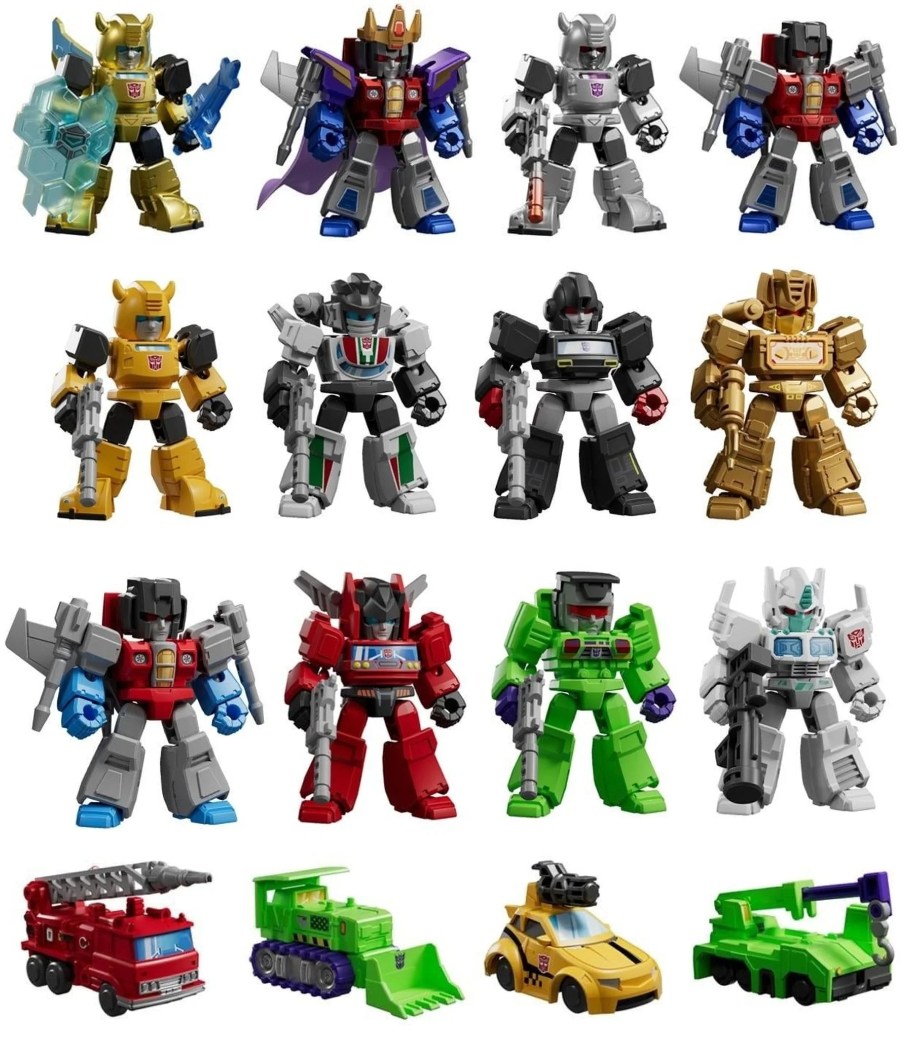Transformers Blokees 7cm Defender Version 02 The Overthrow RANDOM SINGLE BLIND BOX - Image 2