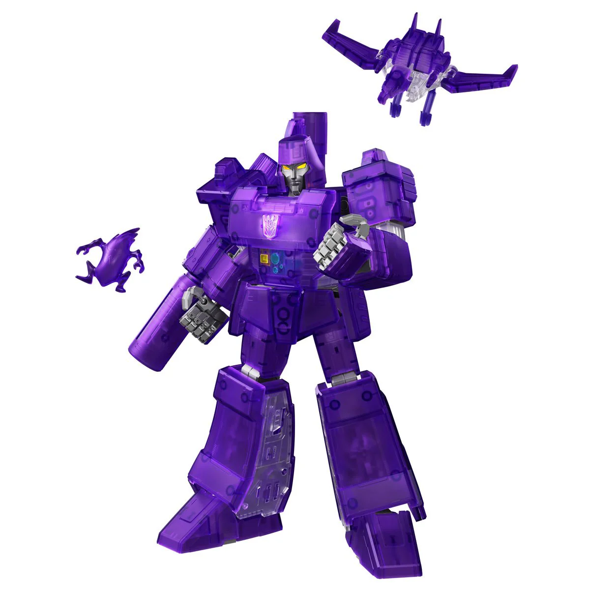 Transformers Blokees Action Edition Energy Explosion Megatron - Image 5