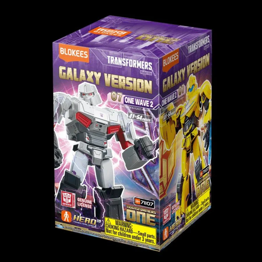 Transformers Blokees Galaxy Version 07 (TFOne) One Wave 2 RANDOM SINGLE BLIND BOX