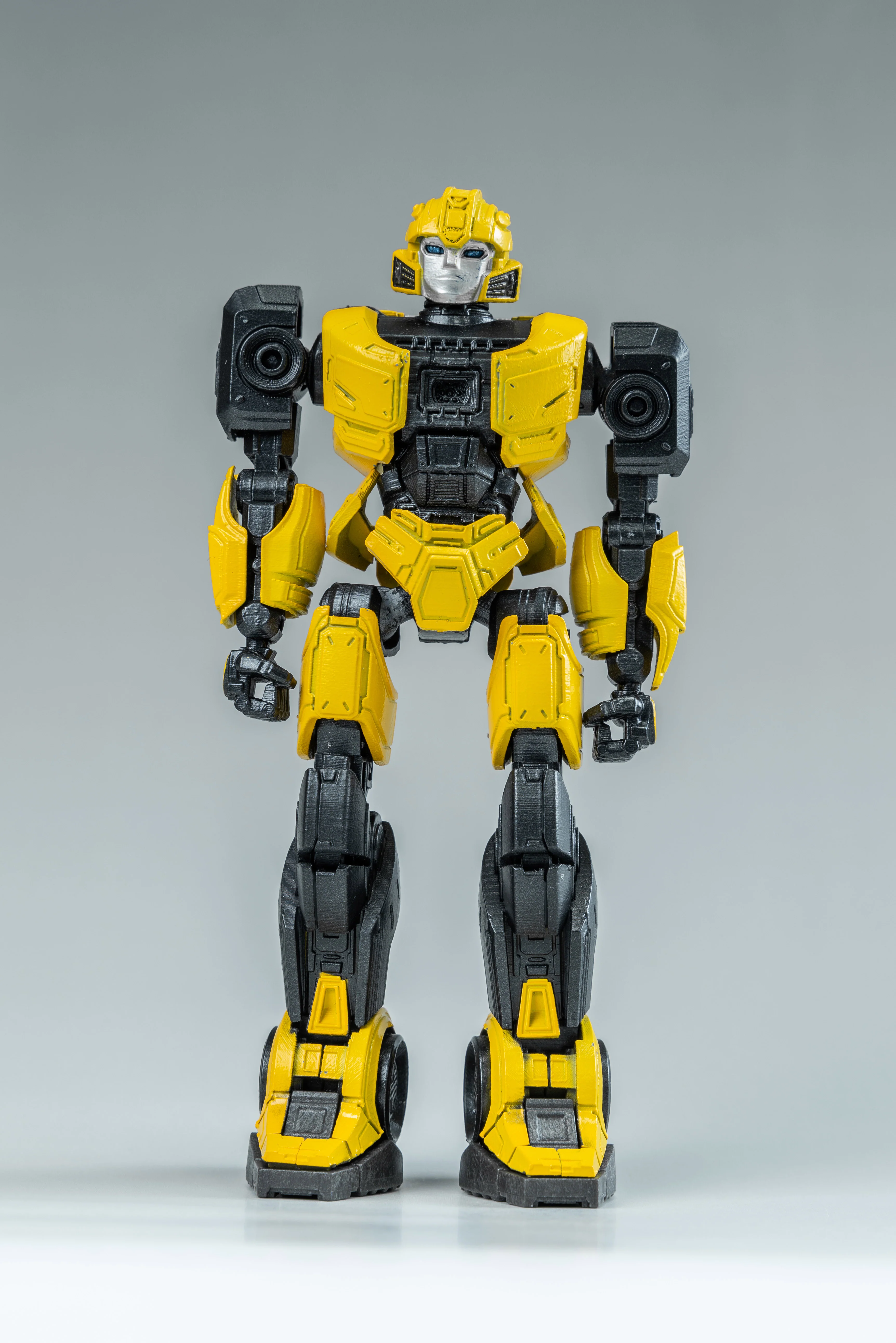 Transformers Yolopark TFOne 12.5cm B-127 Cogless Mode MODEL KIT - Image 2