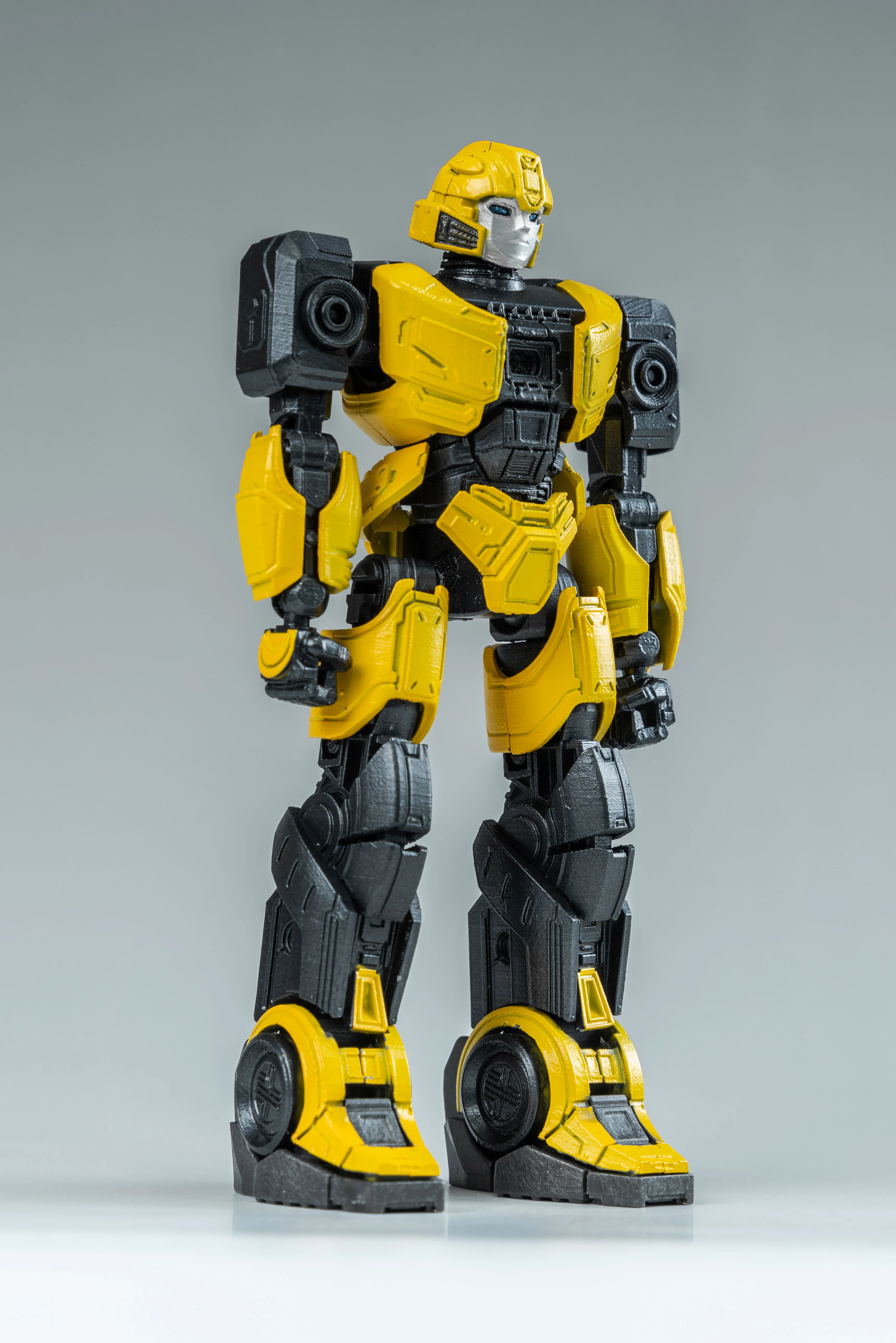 Transformers Yolopark TFOne 12.5cm B-127 Cogless Mode MODEL KIT - Image 3
