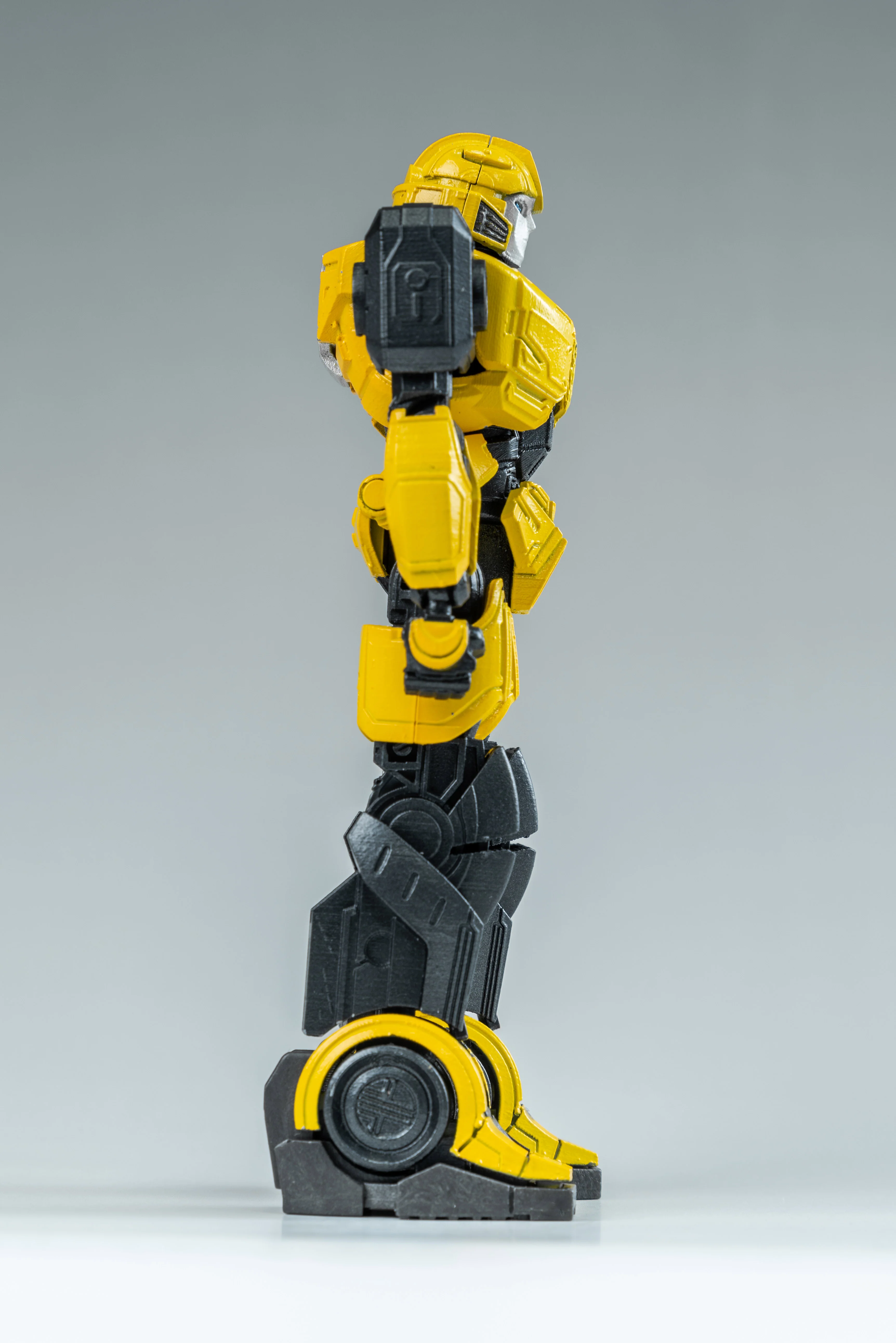 Transformers Yolopark TFOne 12.5cm B-127 Cogless Mode MODEL KIT - Image 4