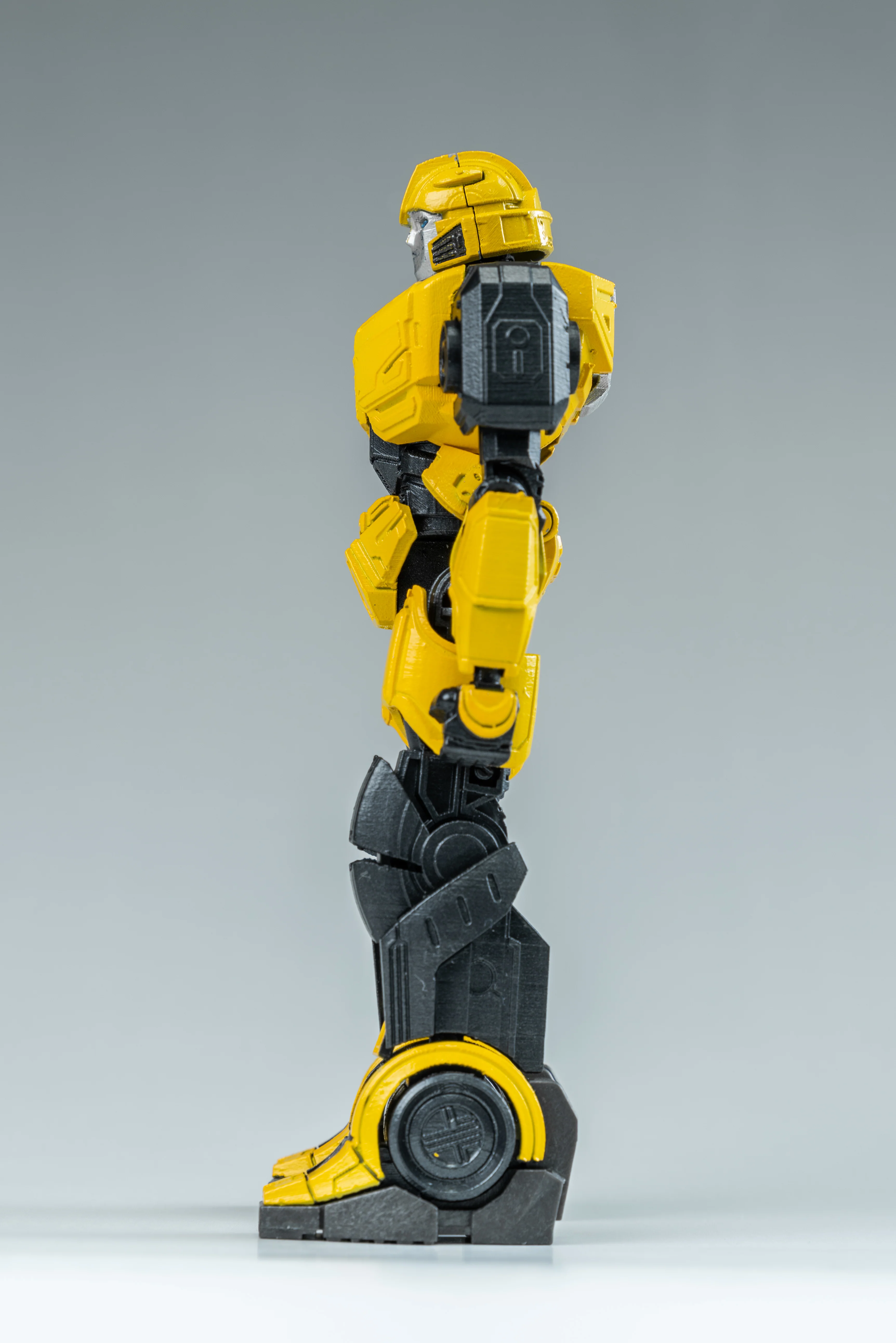 Transformers Yolopark TFOne 12.5cm B-127 Cogless Mode MODEL KIT - Image 6