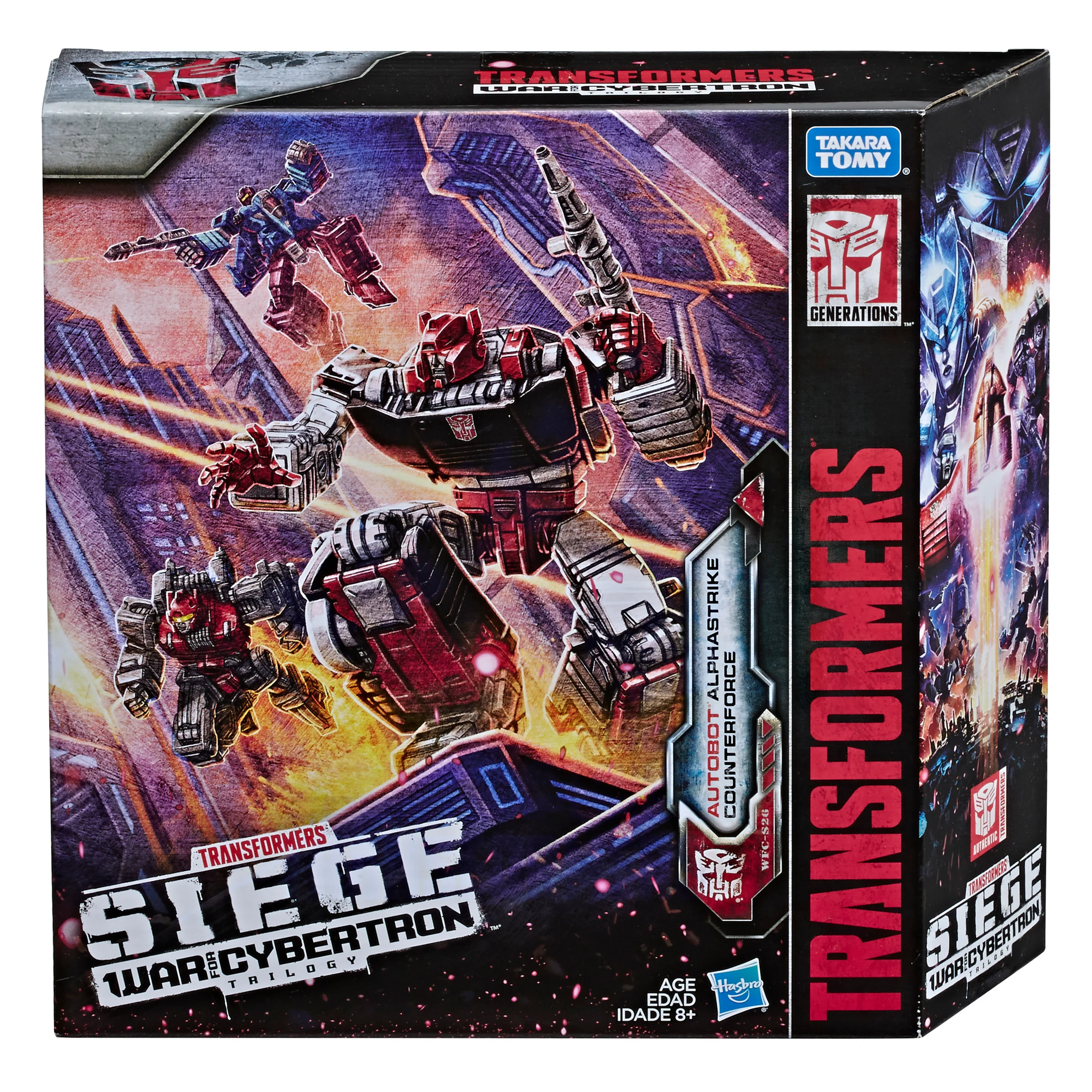 Transformers Earthrise Alphastrike Counterforce Pack